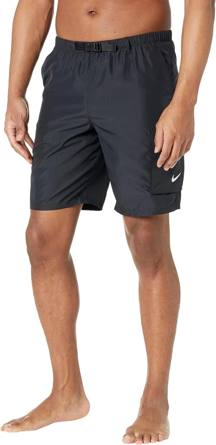 Nike Belted Packable 9" Volley Shorts