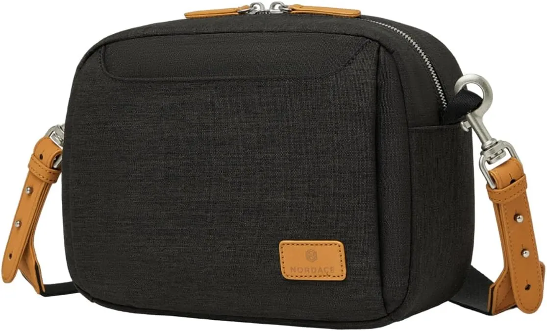 Nordace Siena Pro Travel Crossbody Bag - Compact, Secure, and Stylish for Everyday and Adventure