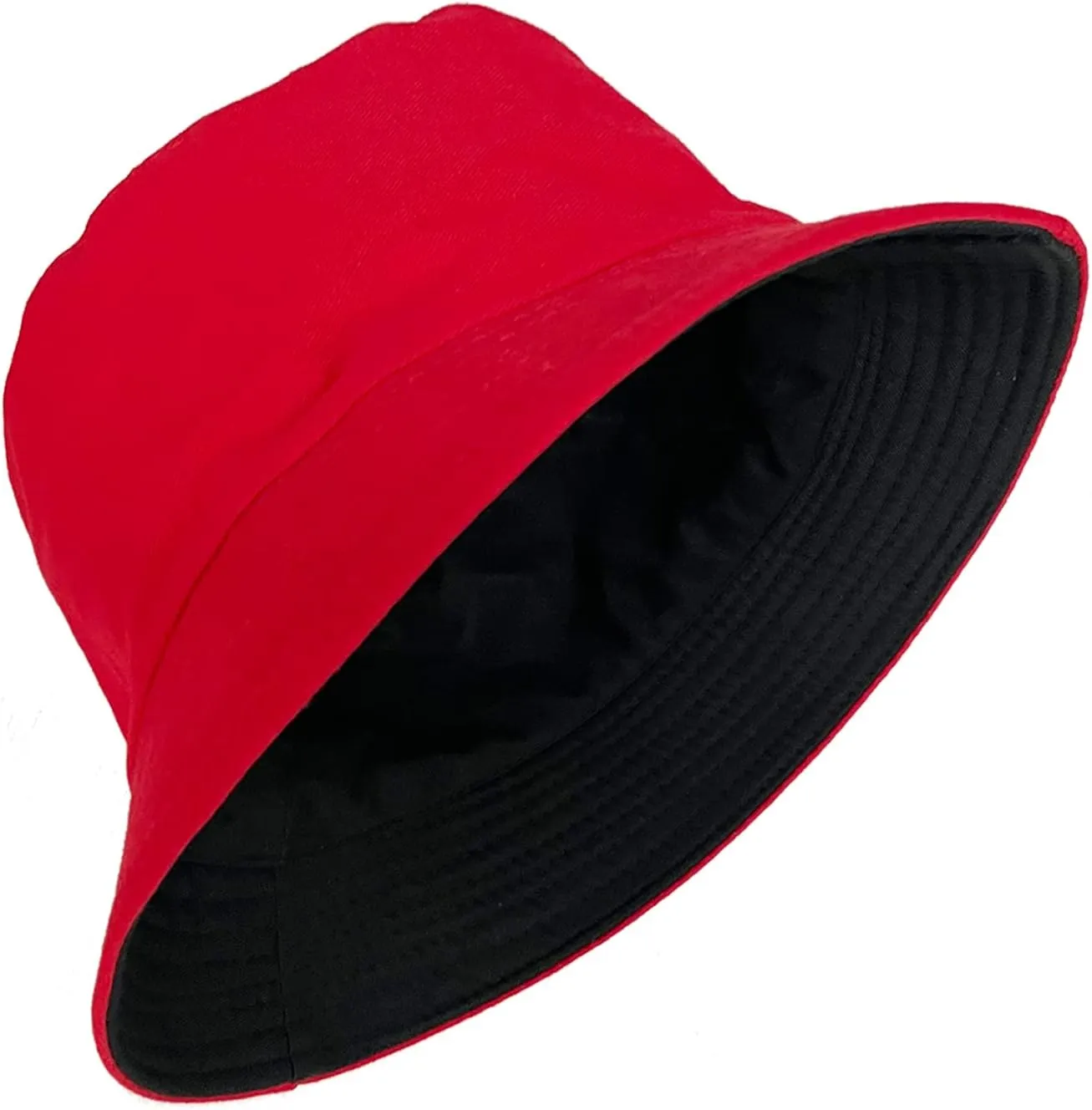 NPJY Bucket Hat for Women Men Cotton Summer Sun Beach Fishing Cap