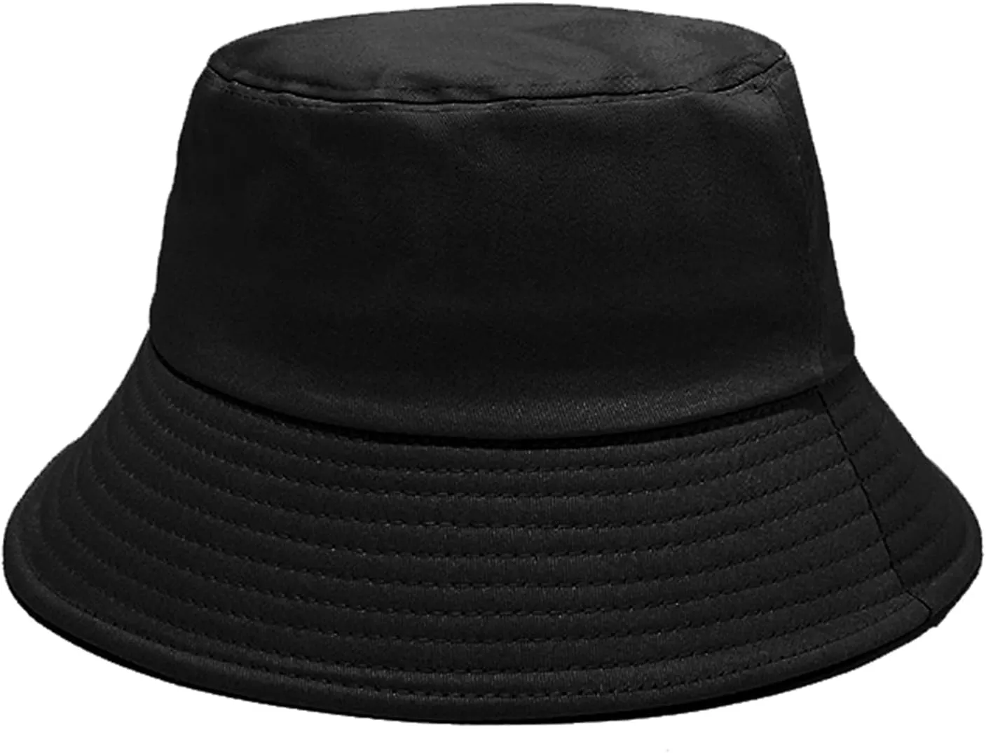NPJY Bucket Hat for Women Men Cotton Summer Sun Beach Fishing Cap