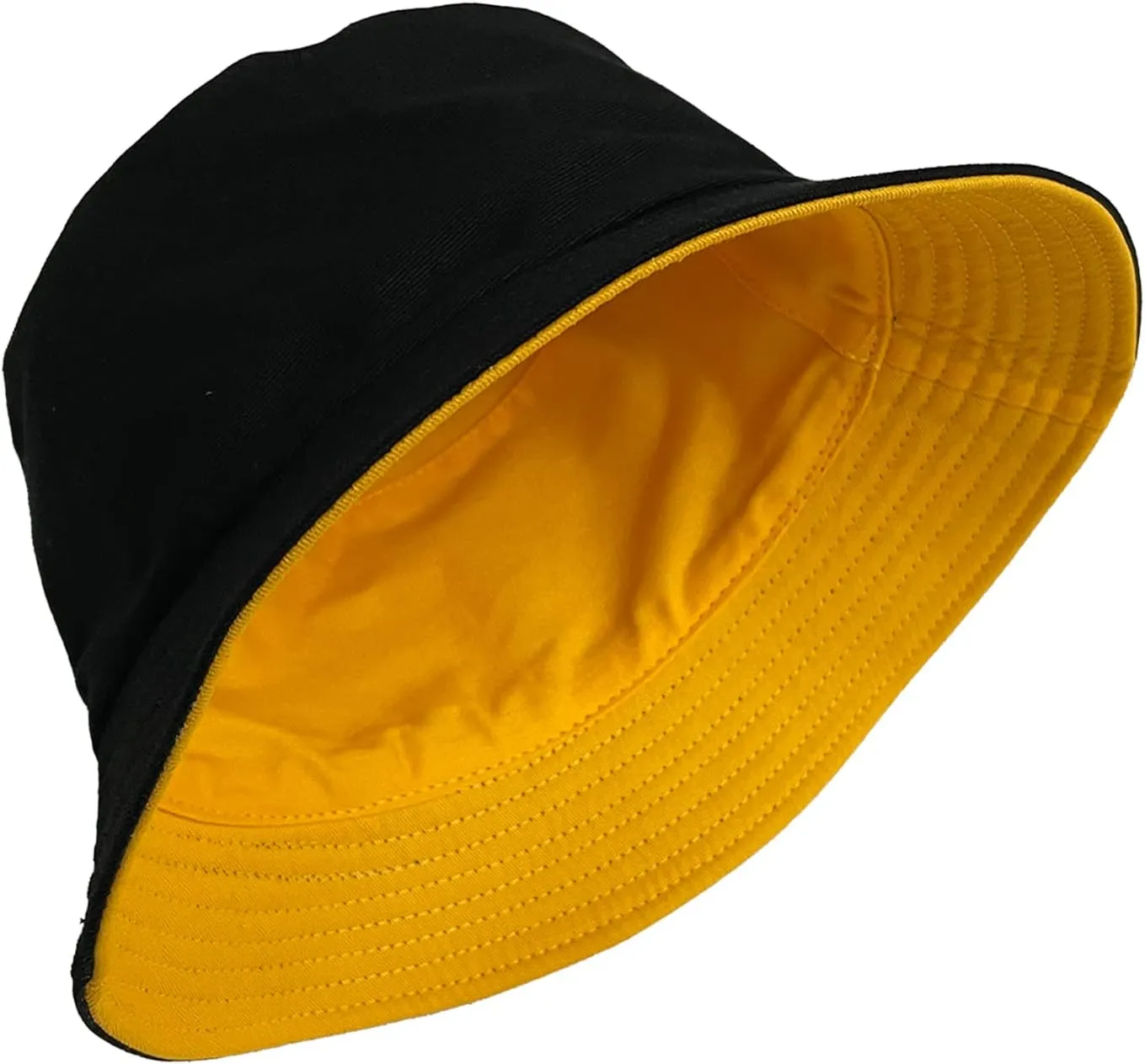 NPJY Bucket Hat for Women Men Cotton Summer Sun Beach Fishing Cap
