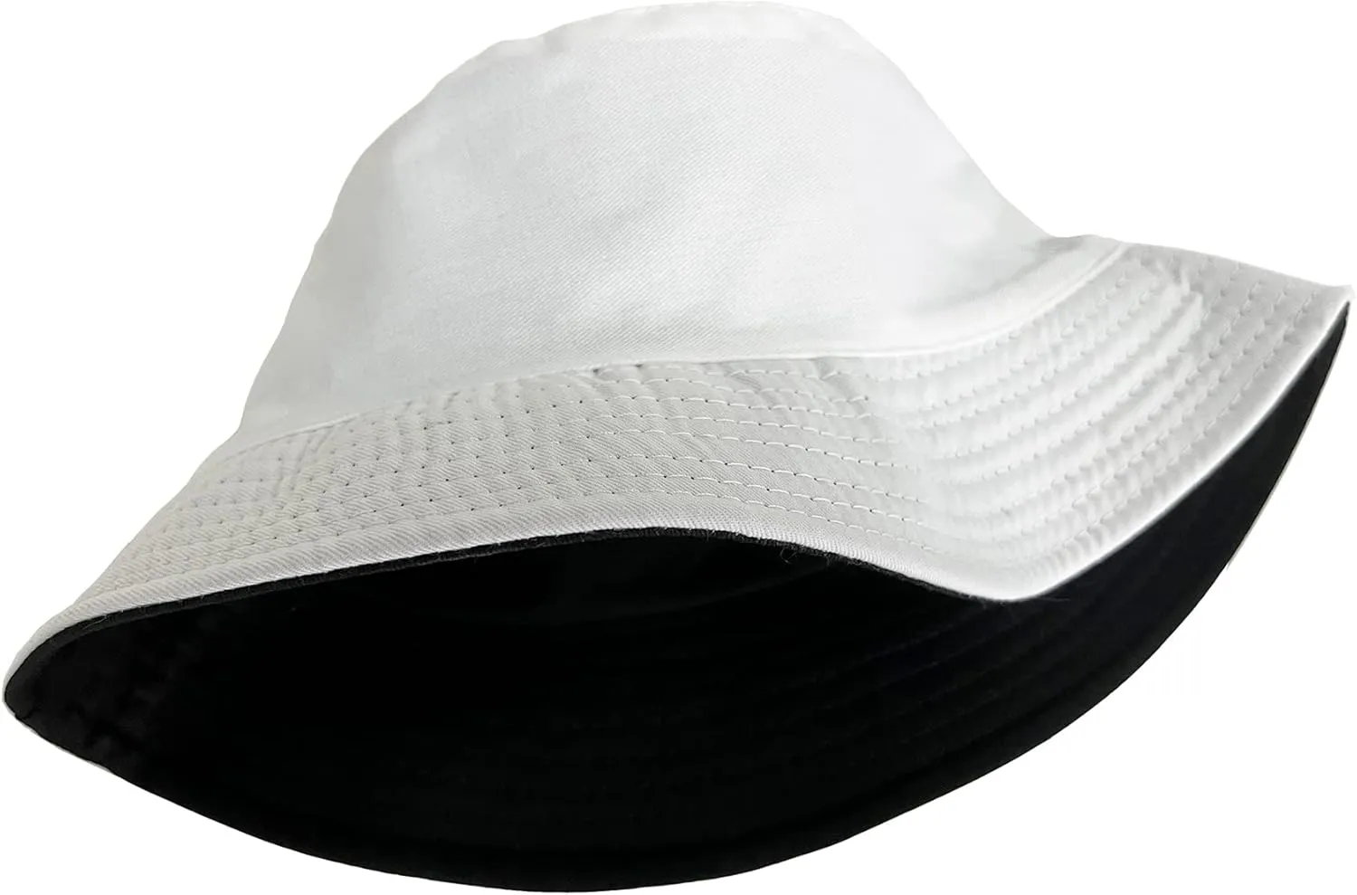 NPJY Bucket Hat for Women Men Cotton Summer Sun Beach Fishing Cap