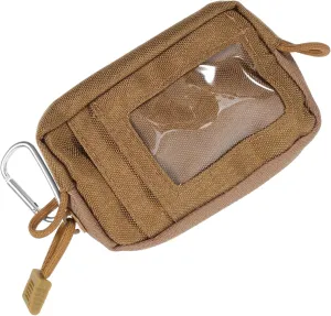 Nylon Waist Pouch Compact Outdoor Bag Storage Pouch Small Waist Bag for and Travel