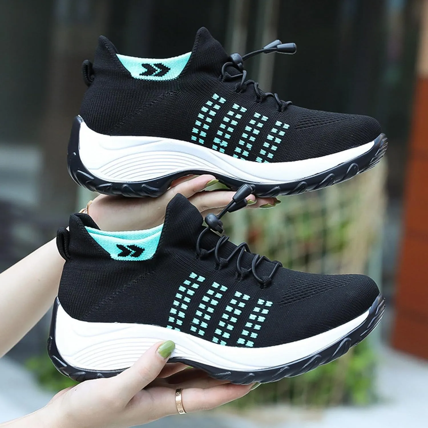 Ortho Stretch Cushion Shoes for Women Comfort Orthowear Shoes Breathable Mesh Sneakers Plantar Fasciitis Wear Shoes