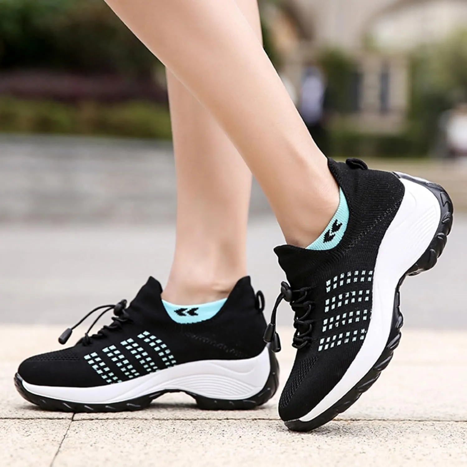 Ortho Stretch Cushion Shoes for Women Comfort Orthowear Shoes Breathable Mesh Sneakers Plantar Fasciitis Wear Shoes