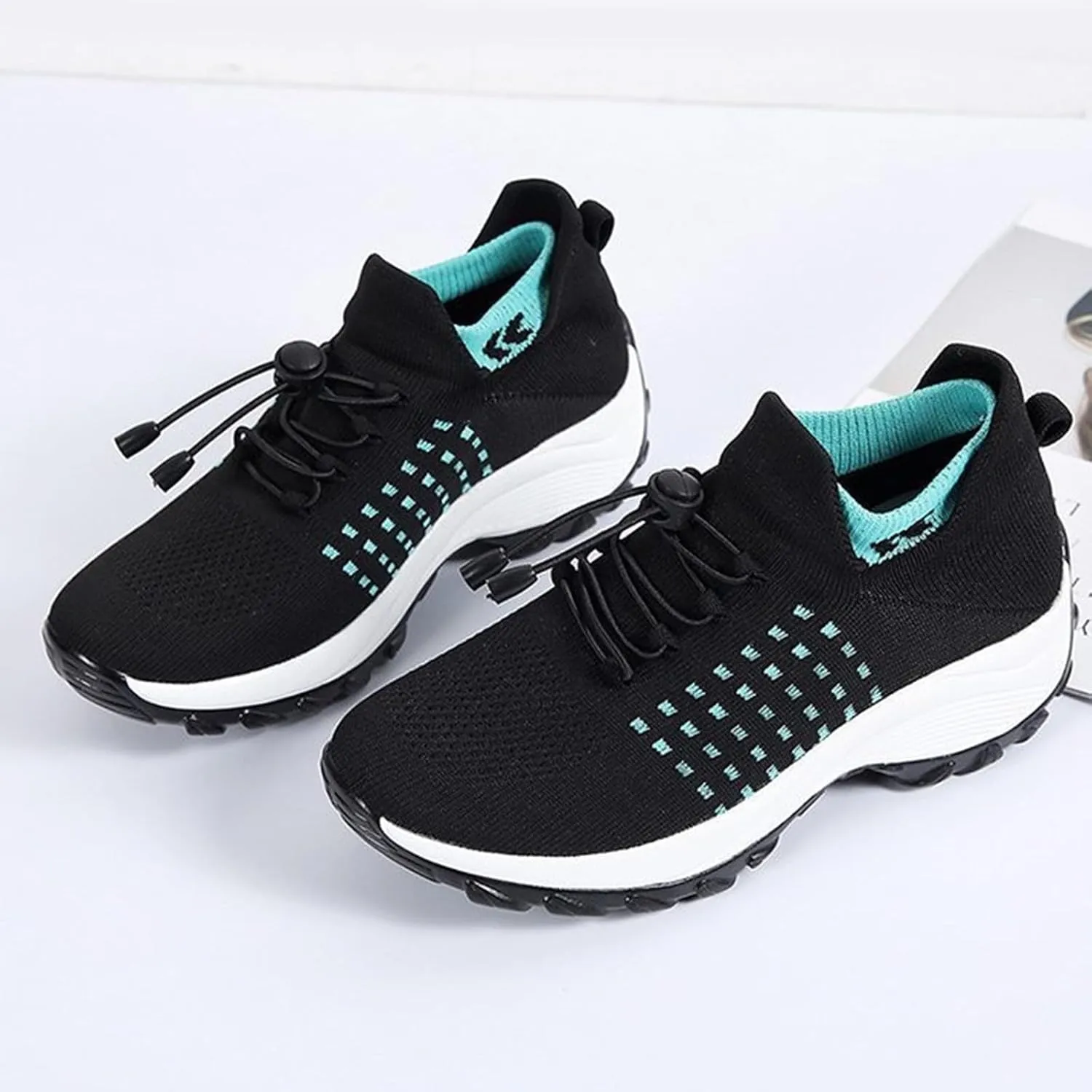 Ortho Stretch Cushion Shoes for Women Comfort Orthowear Shoes Breathable Mesh Sneakers Plantar Fasciitis Wear Shoes