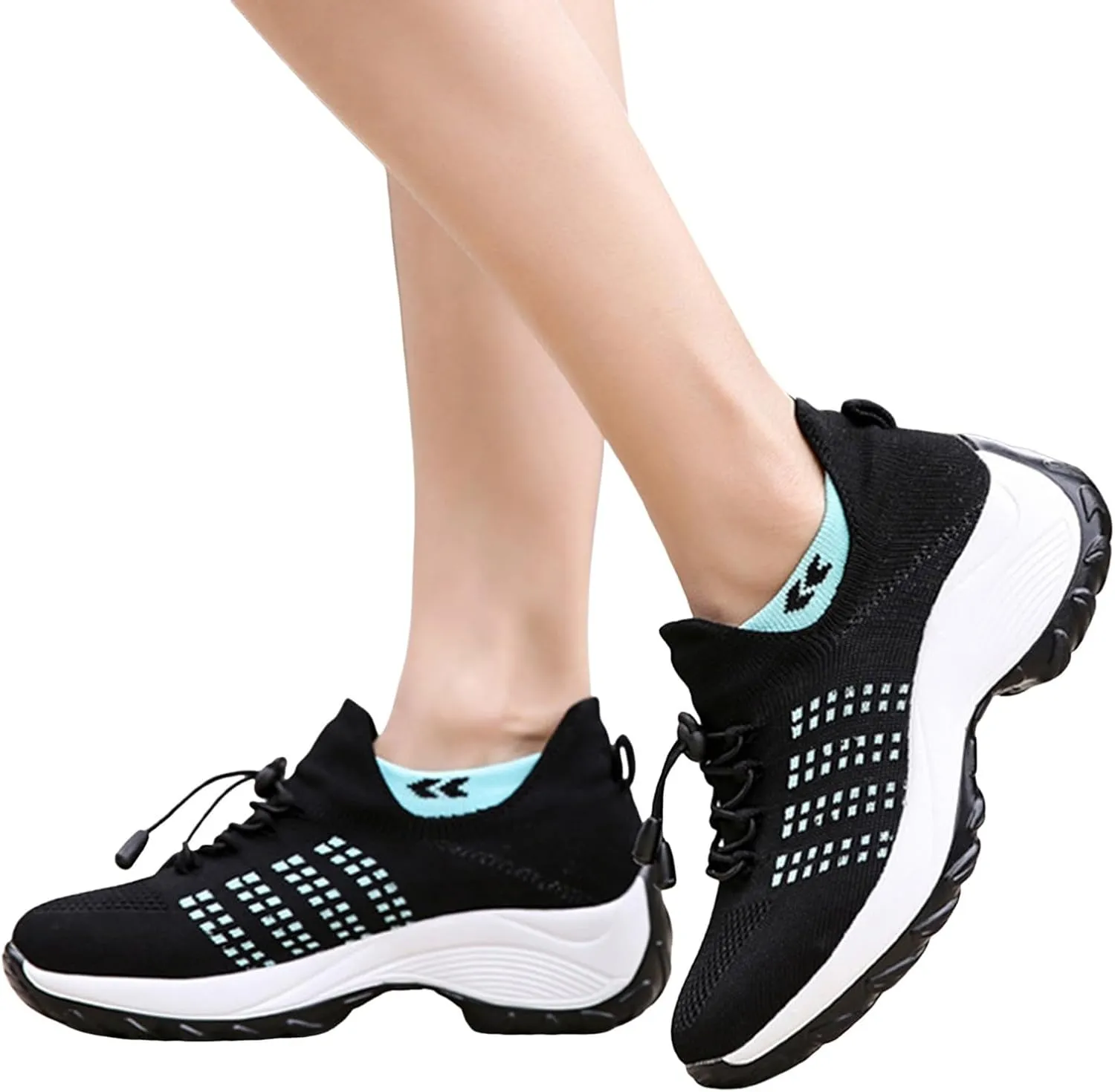Ortho Stretch Cushion Shoes for Women Comfort Orthowear Shoes Breathable Mesh Sneakers Plantar Fasciitis Wear Shoes