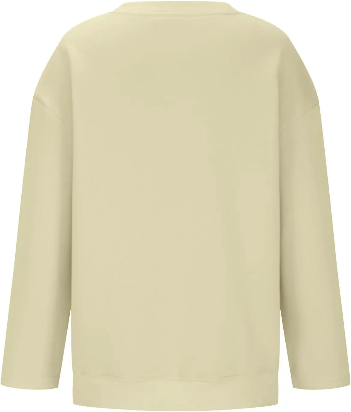 Oversized Sweatshirts for Women Loose Fit Casual Crewneck Lightweight Sweatshirts Long Sleeve Versatile Pullover