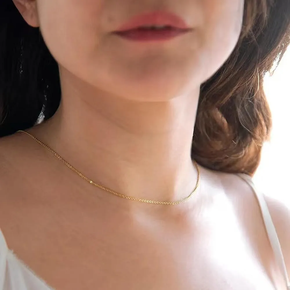 Pearl Back Chain Necklace for Women, Gold Y-Shape Body Chain for Backless Dress, 18.1 inch Length