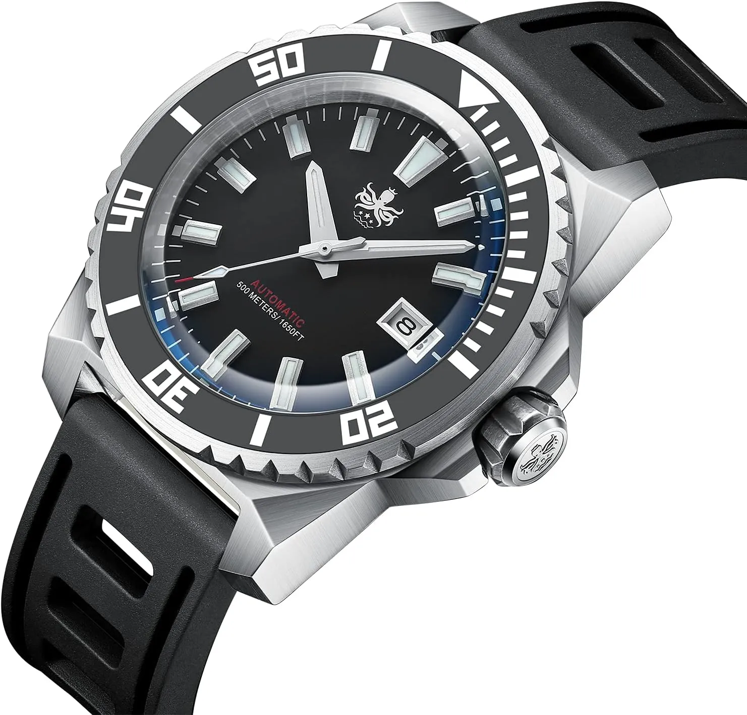PHOIBOS Leviathan 500M Automatic Diver Watch PY032