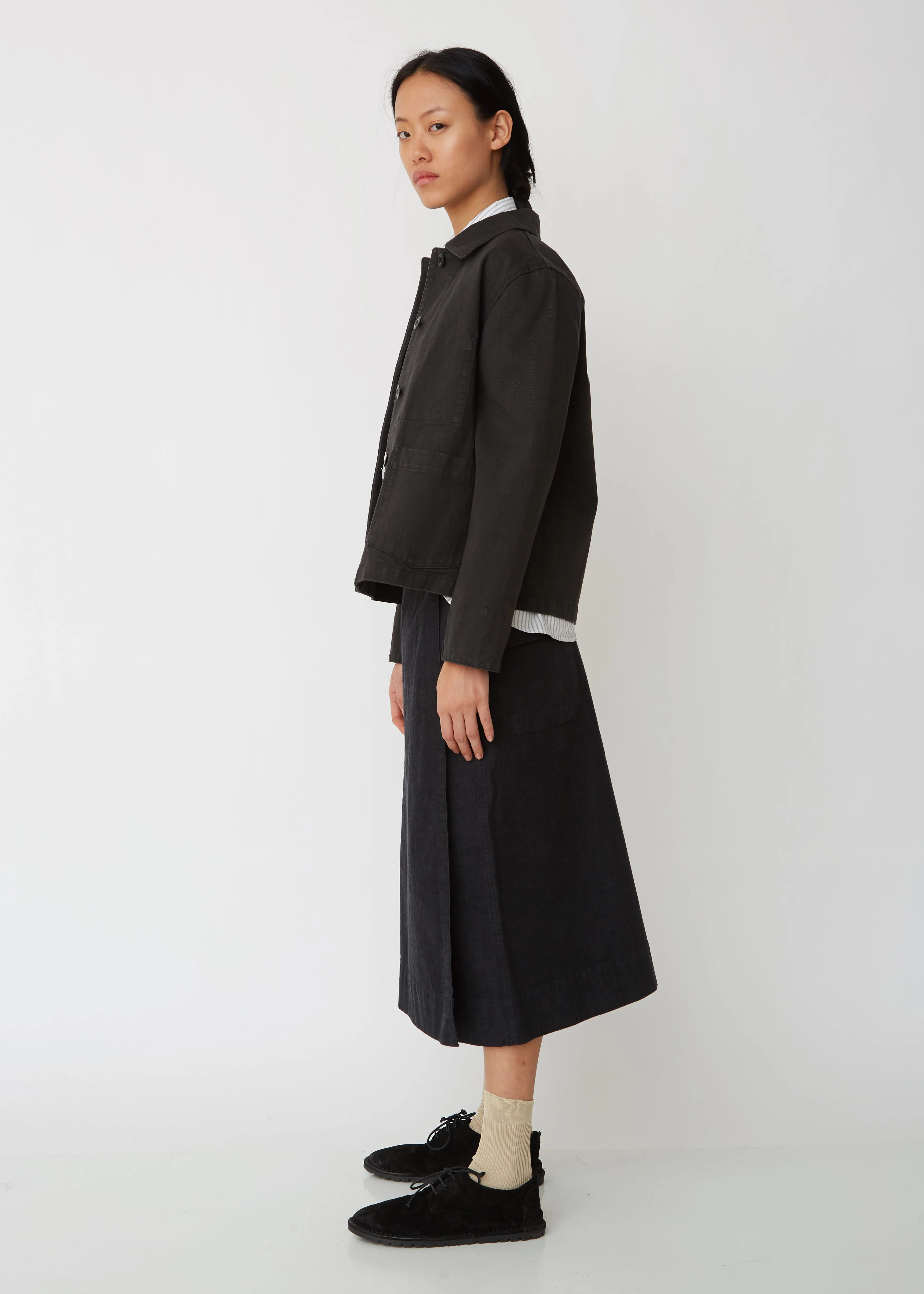 PJ Pocket Cotton Drill Jacket