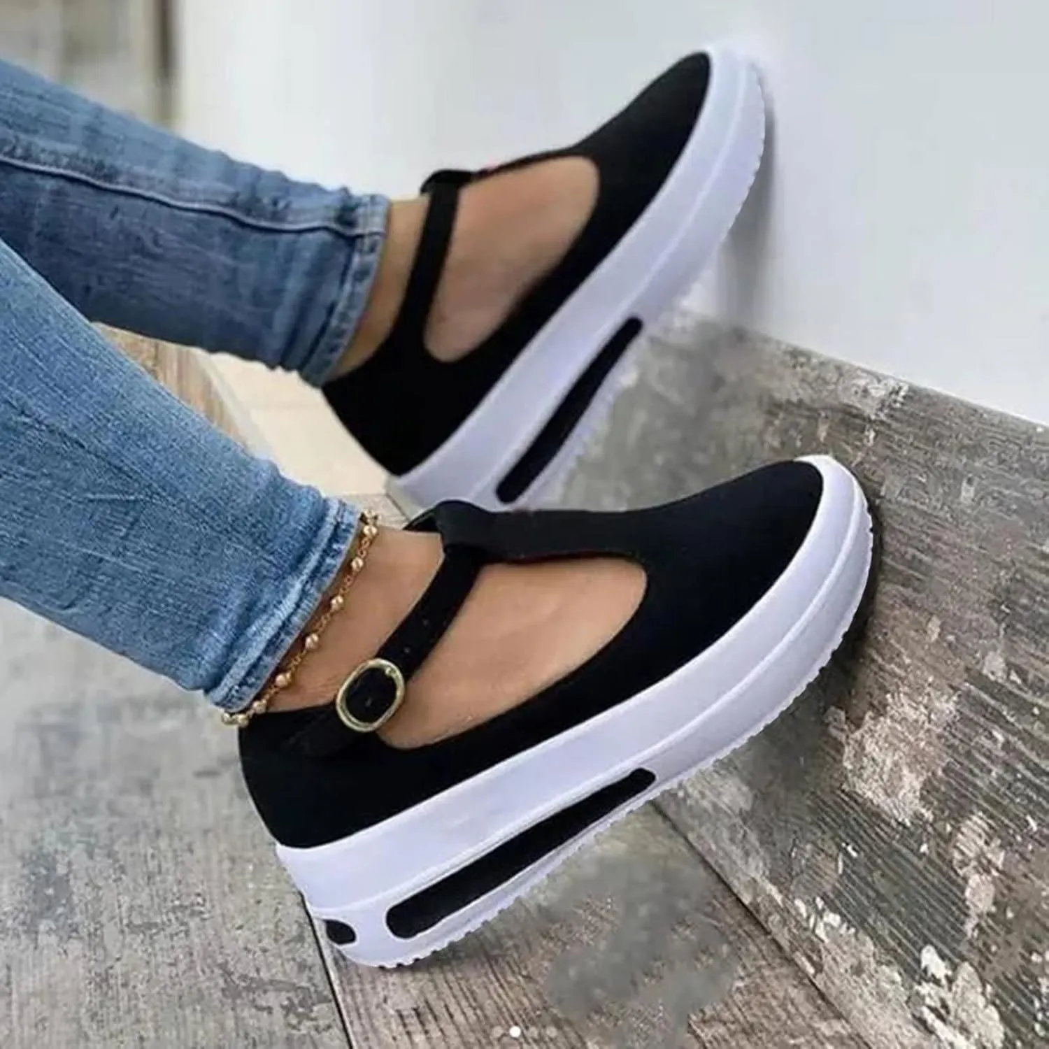 Platform Sandals Women Embellished with Studs Or Rhinestones On Strappy Wedge Heels for Glamorous Evening Wear Orthopedic Sandal Beach Dressy Flip Flops for Wide Toe 2025 Spring
