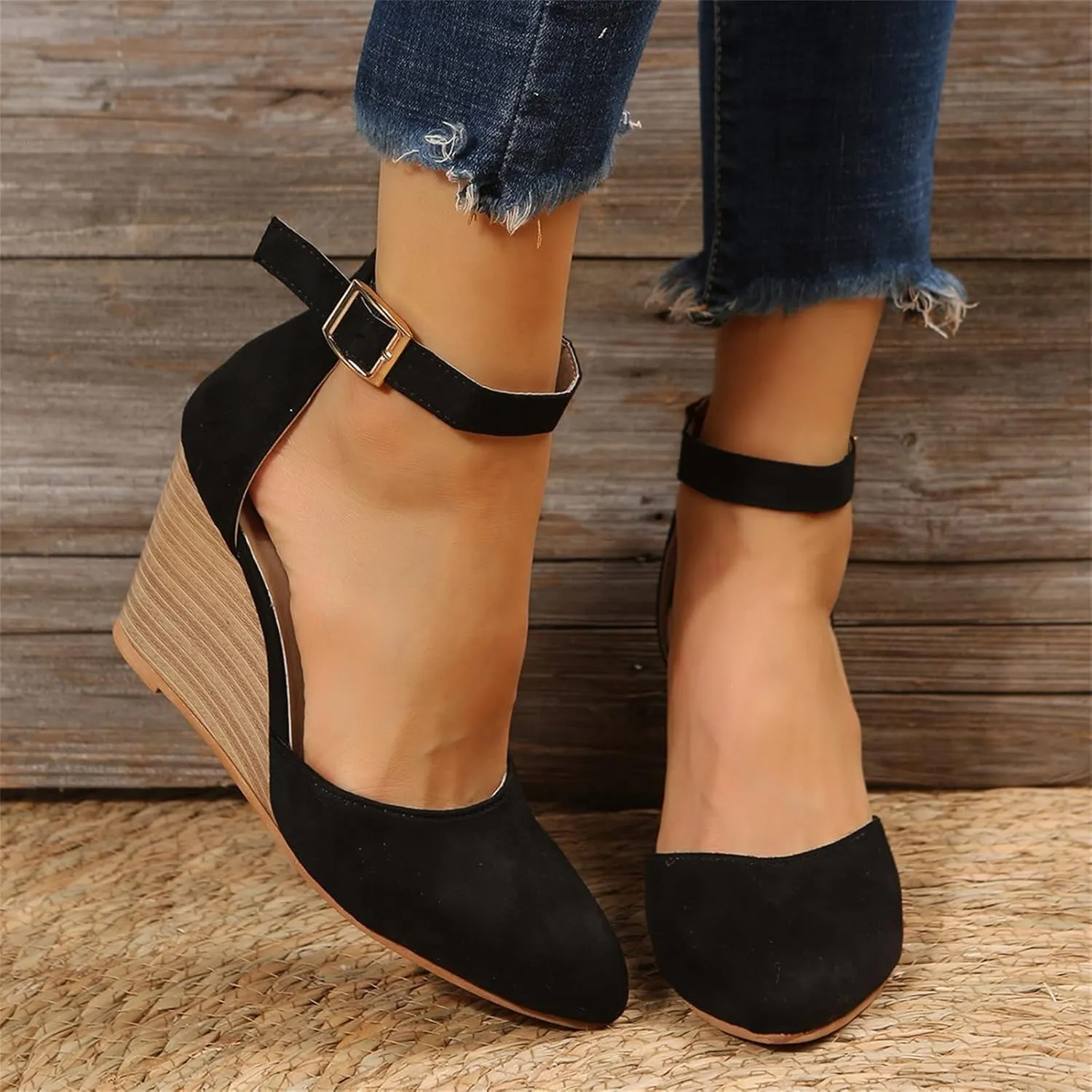 Platform Sandals Women Two Strap Minimalist Slide Wedges with Square Toe and Low Heel for Modern Minimalist Style Orthopedic Sandal Beach Dressy Flip Flops for Wide Toe 2025 Spring