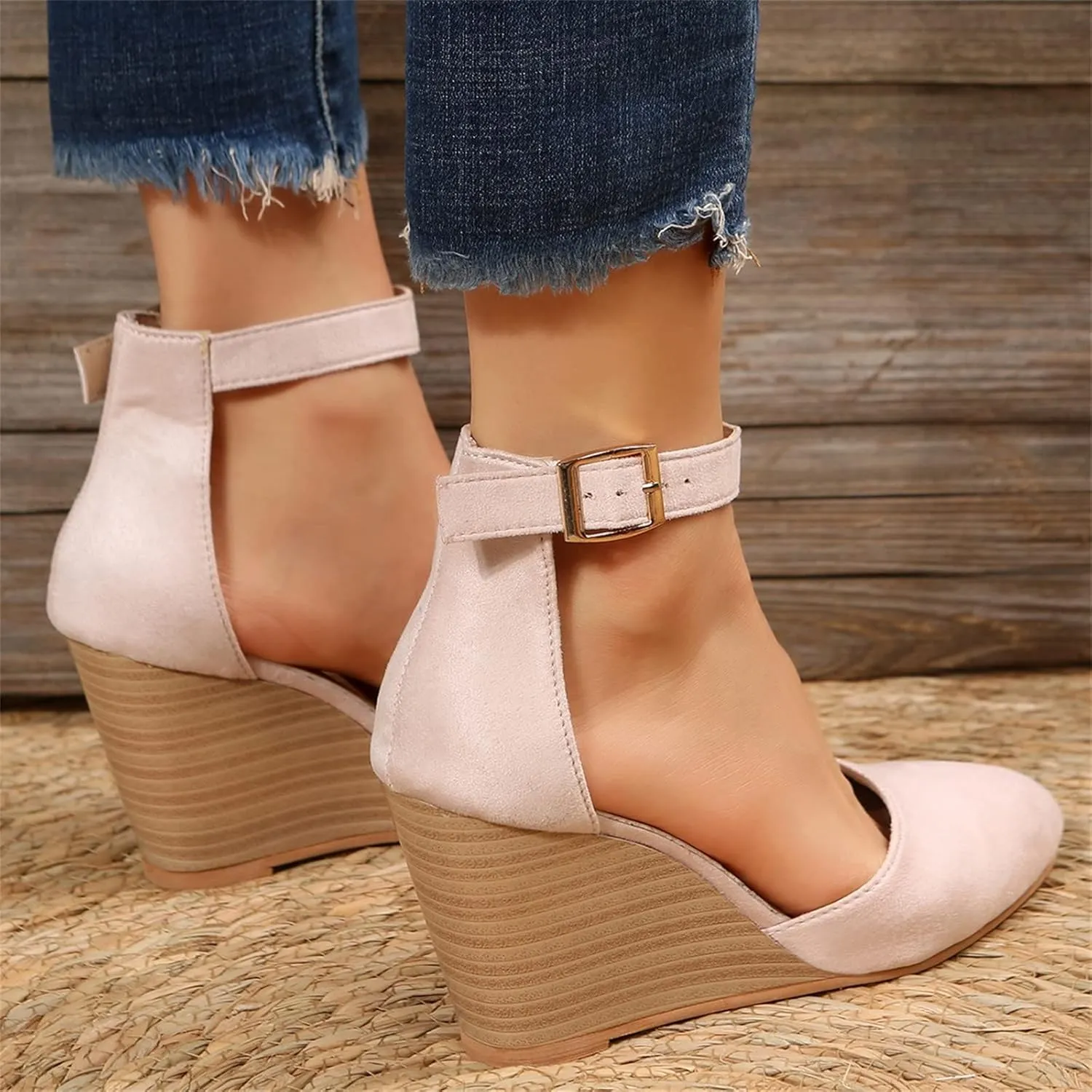 Platform Sandals Women Two Strap Minimalist Slide Wedges with Square Toe and Low Heel for Modern Minimalist Style Orthopedic Sandal Beach Dressy Flip Flops for Wide Toe 2025 Spring