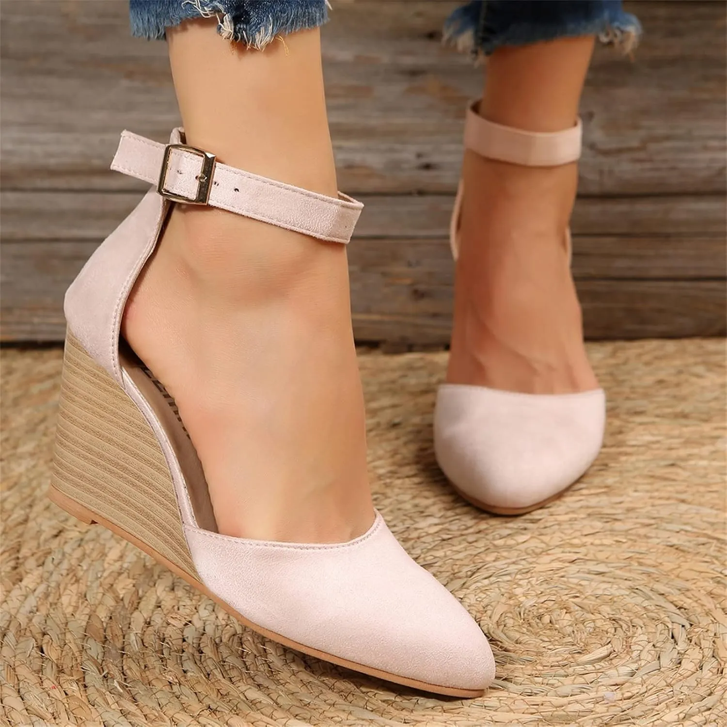 Platform Sandals Women Two Strap Minimalist Slide Wedges with Square Toe and Low Heel for Modern Minimalist Style Orthopedic Sandal Beach Dressy Flip Flops for Wide Toe 2025 Spring
