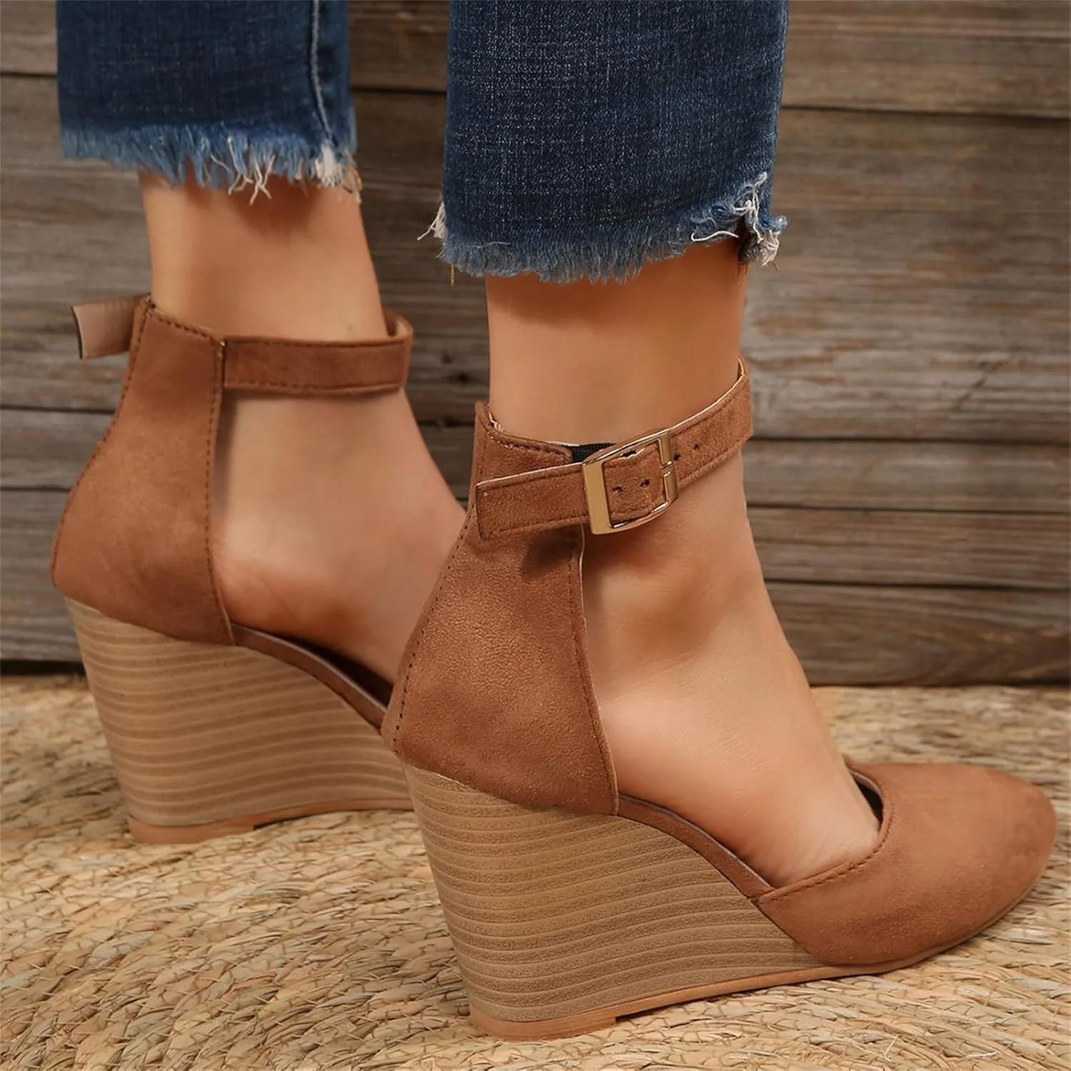 Platform Sandals Women Two Strap Minimalist Slide Wedges with Square Toe and Low Heel for Modern Minimalist Style Orthopedic Sandal Beach Dressy Flip Flops for Wide Toe 2025 Spring
