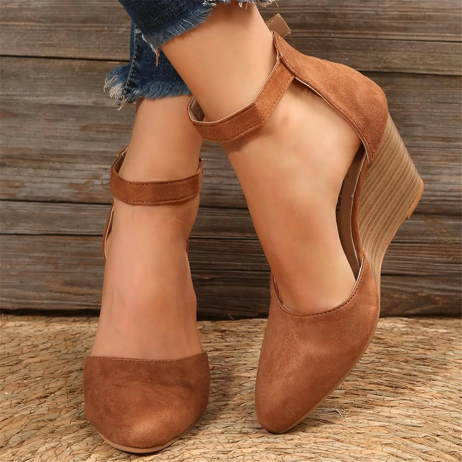 Platform Sandals Women Two Strap Minimalist Slide Wedges with Square Toe and Low Heel for Modern Minimalist Style Orthopedic Sandal Beach Dressy Flip Flops for Wide Toe 2025 Spring