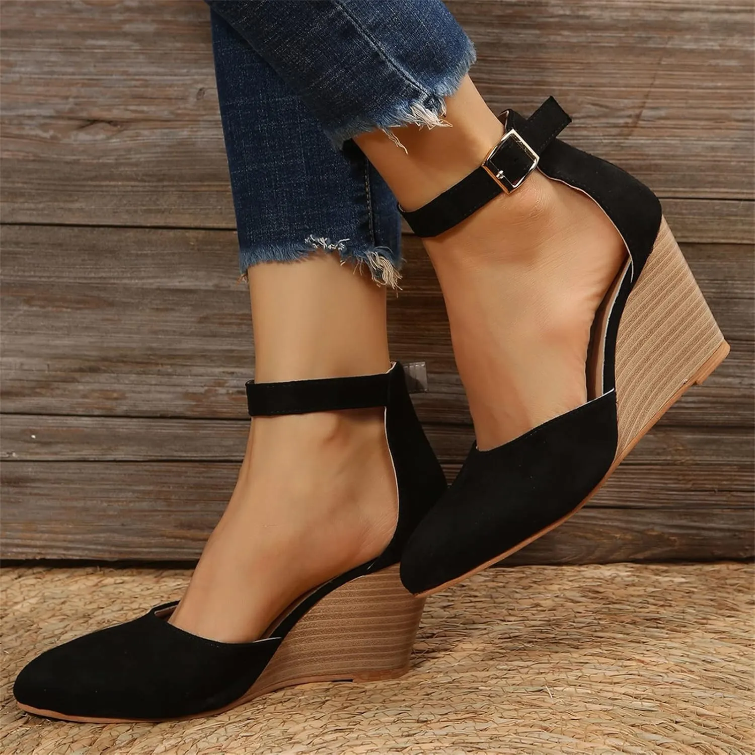 Platform Sandals Women Two Strap Minimalist Slide Wedges with Square Toe and Low Heel for Modern Minimalist Style Orthopedic Sandal Beach Dressy Flip Flops for Wide Toe 2025 Spring