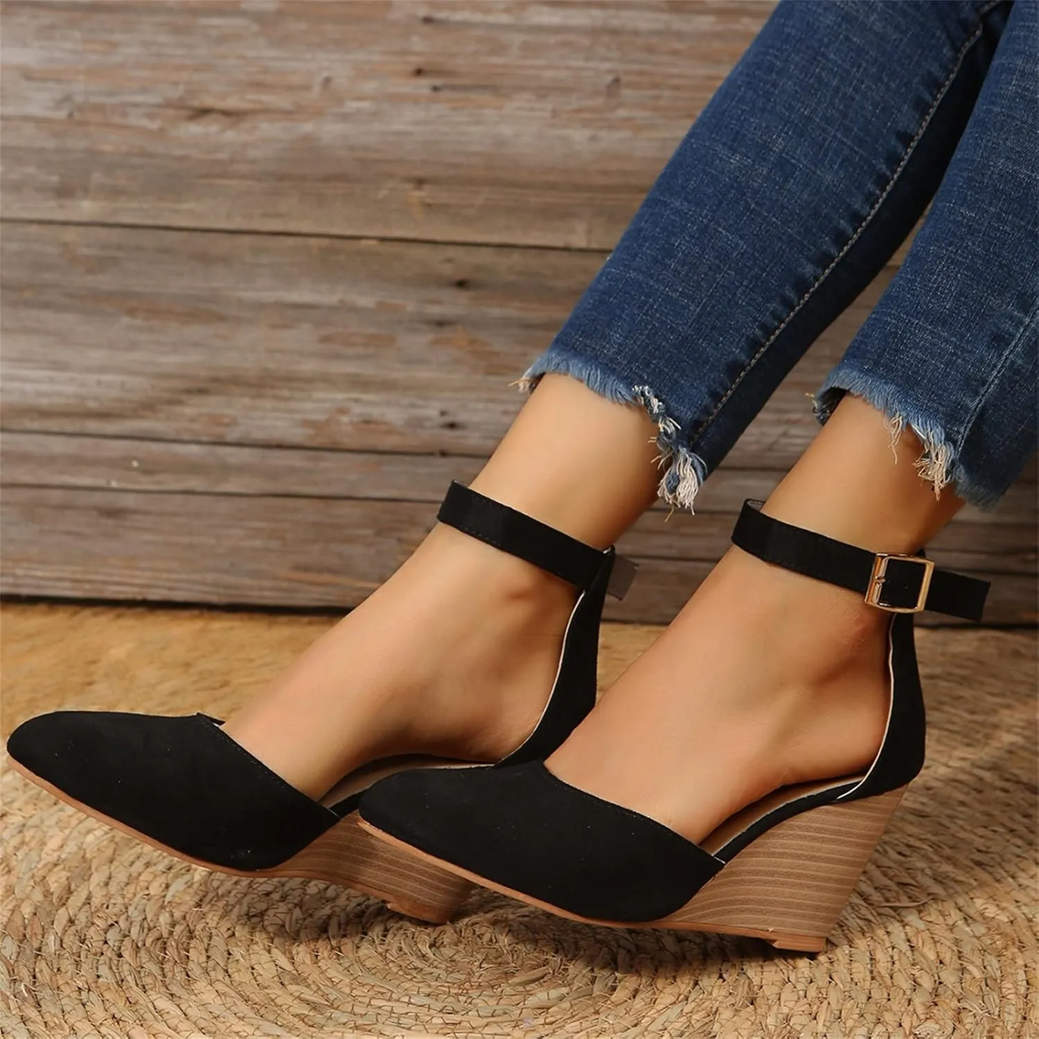Platform Sandals Women Two Strap Minimalist Slide Wedges with Square Toe and Low Heel for Modern Minimalist Style Orthopedic Sandal Beach Dressy Flip Flops for Wide Toe 2025 Spring