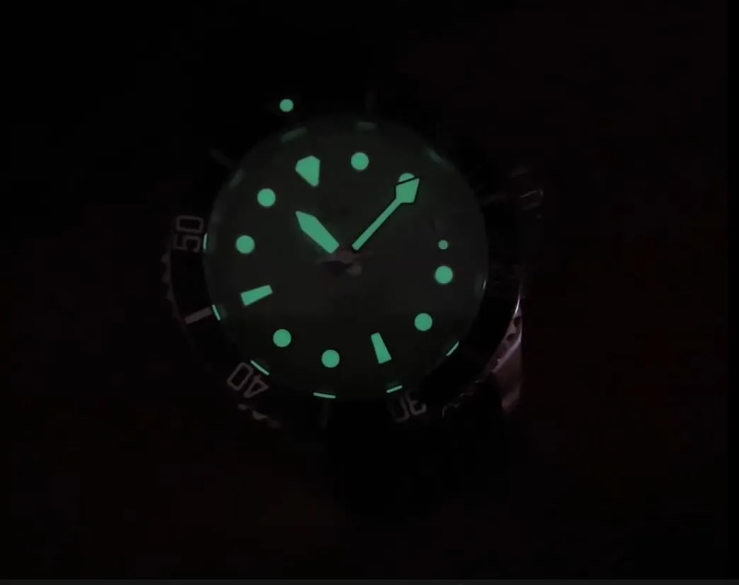 RATIO FreeDiver Sapphire Crystal Diver Watch Japanese Automatic Movement Dive Watch 200m Water Resistant Diving Watch