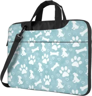 Rending Durable 13-15.6 Inch Laptop Bag For Man And Women, Computer Messenger Bag, Trendy Shoulder Strap Design
