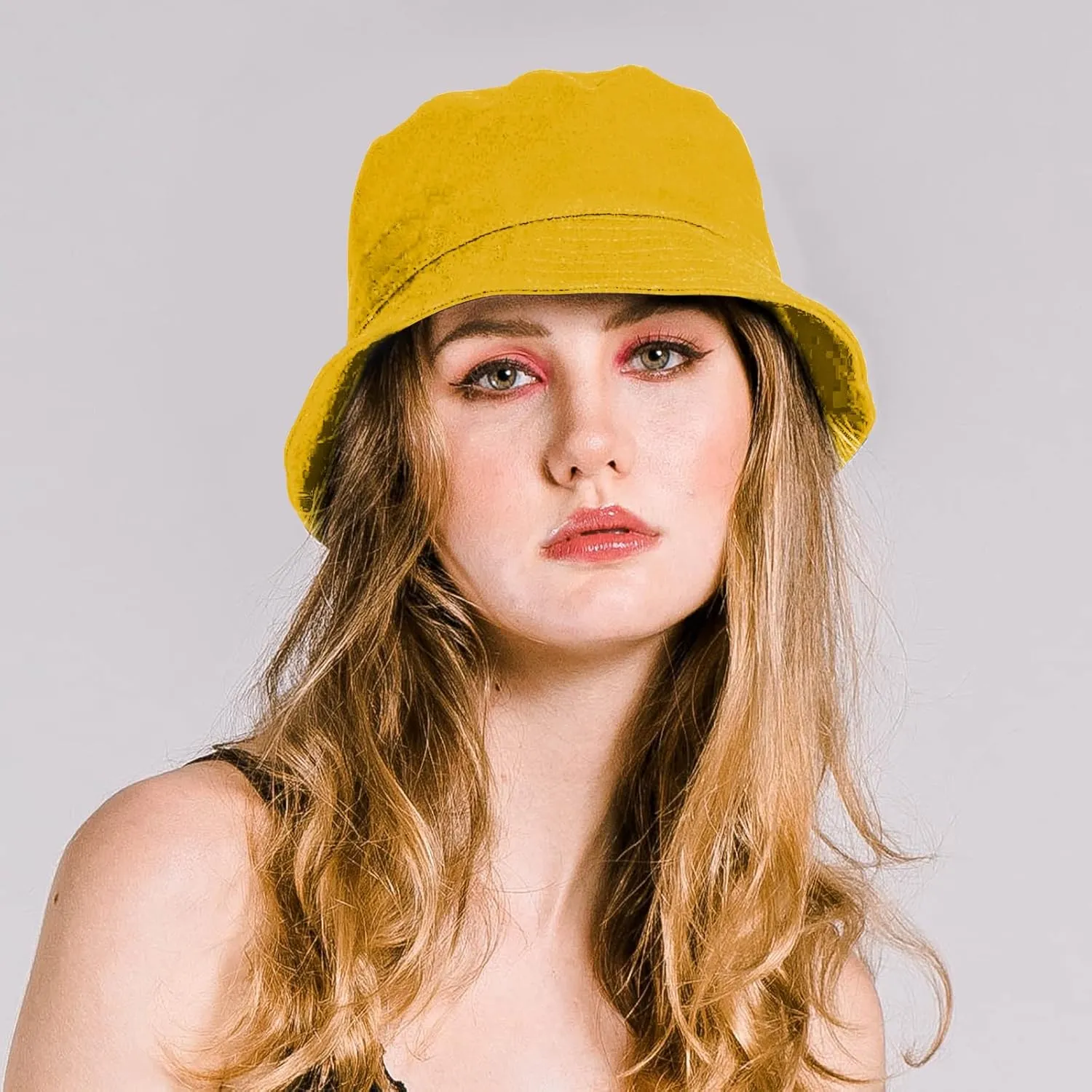 Rosoz 1 & 2 Pack Bucket Hat for Women Men Summer Travel Beach Sun Hat Outdoor Cap Unisex Bucket Hats