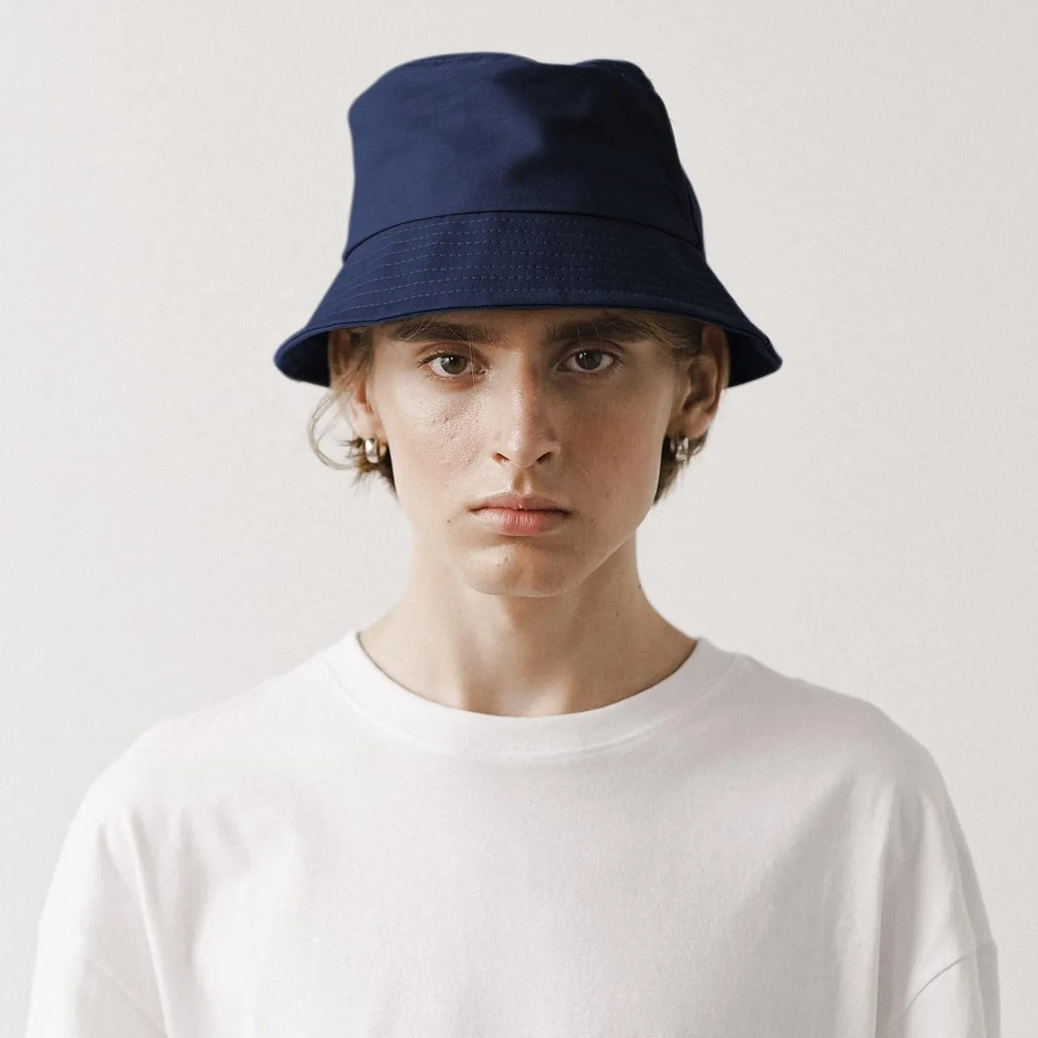Rosoz 1 & 2 Pack Bucket Hat for Women Men Summer Travel Beach Sun Hat Outdoor Cap Unisex Bucket Hats