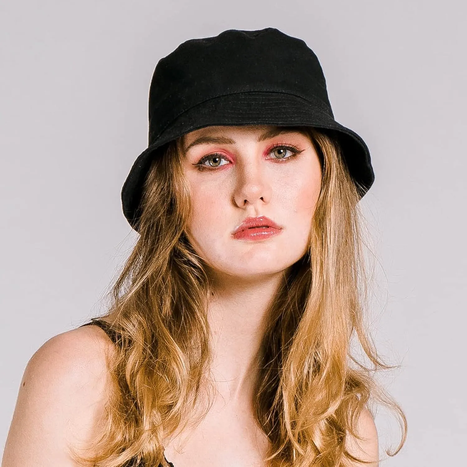 Rosoz 1 & 2 Pack Bucket Hat for Women Men Summer Travel Beach Sun Hat Outdoor Cap Unisex Bucket Hats