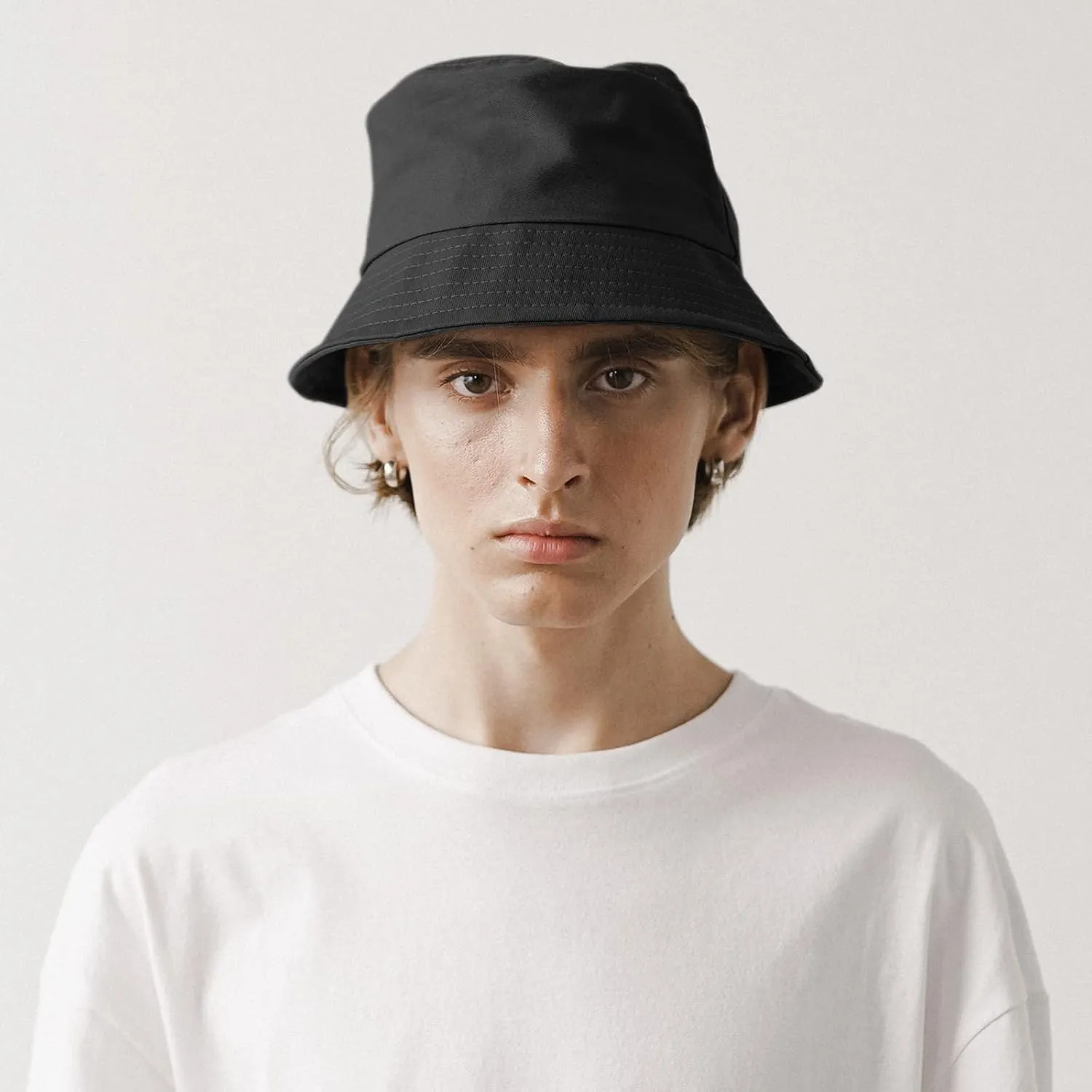 Rosoz 1 & 2 Pack Bucket Hat for Women Men Summer Travel Beach Sun Hat Outdoor Cap Unisex Bucket Hats