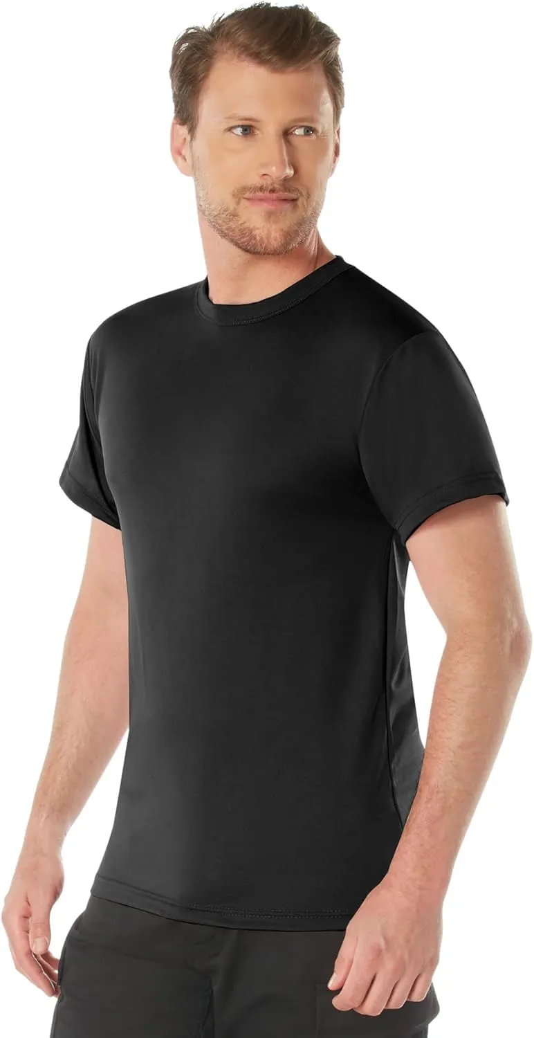 Rothco Quick Dry Moisture Wicking T-Shirt Active Athletic Shirt