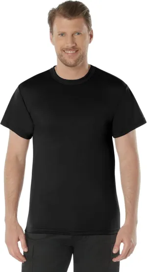 Rothco Quick Dry Moisture Wicking T-Shirt Active Athletic Shirt