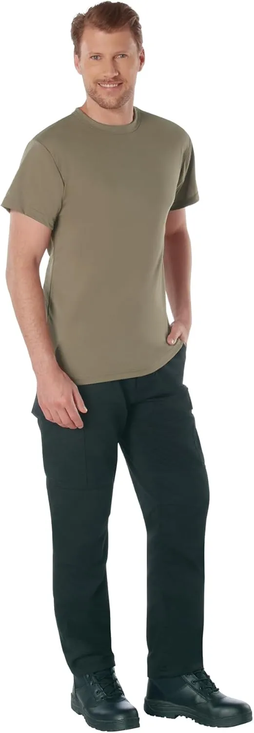 Rothco Quick Dry Moisture Wicking T-Shirt Active Athletic Shirt