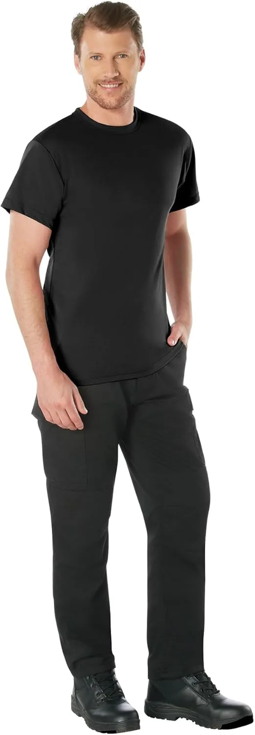 Rothco Quick Dry Moisture Wicking T-Shirt Active Athletic Shirt