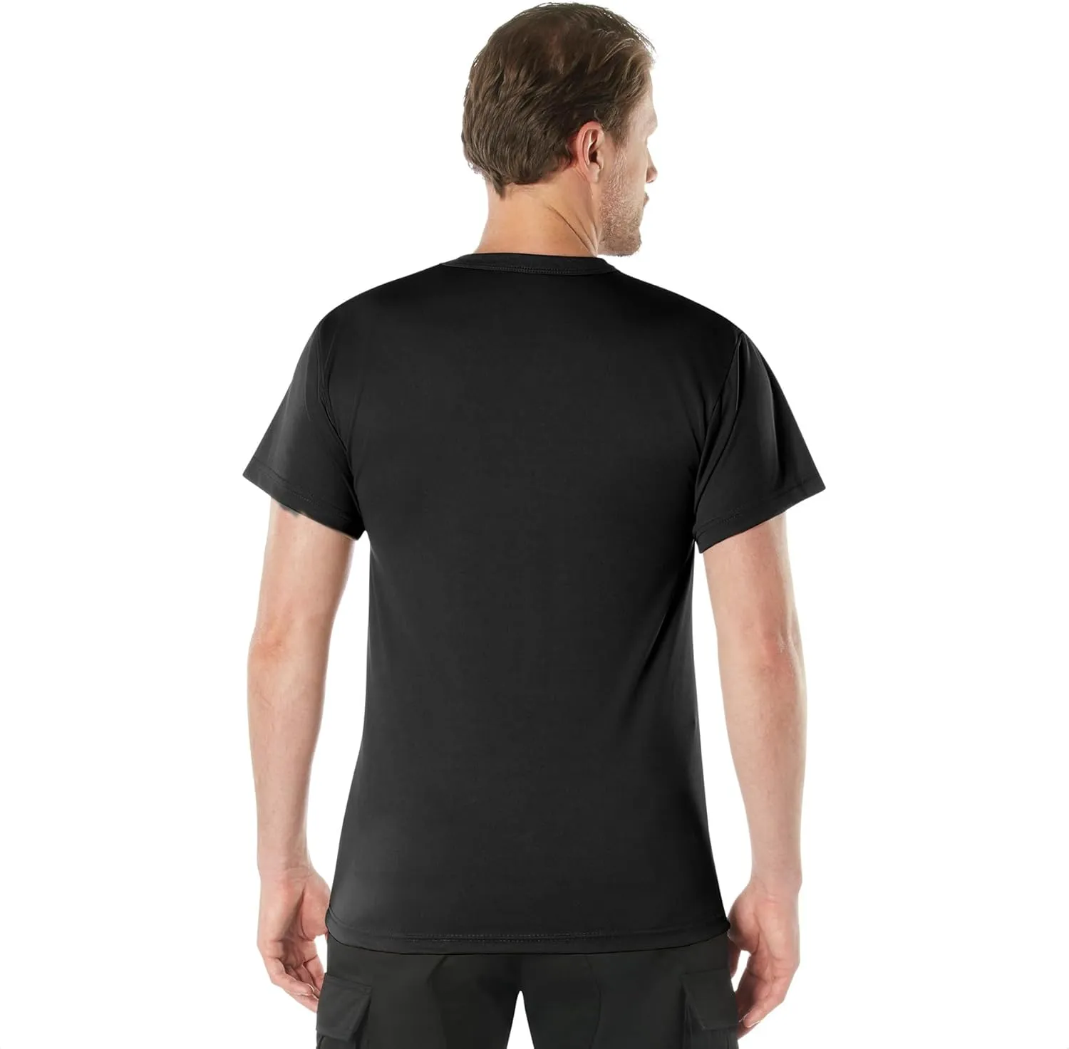 Rothco Quick Dry Moisture Wicking T-Shirt Active Athletic Shirt
