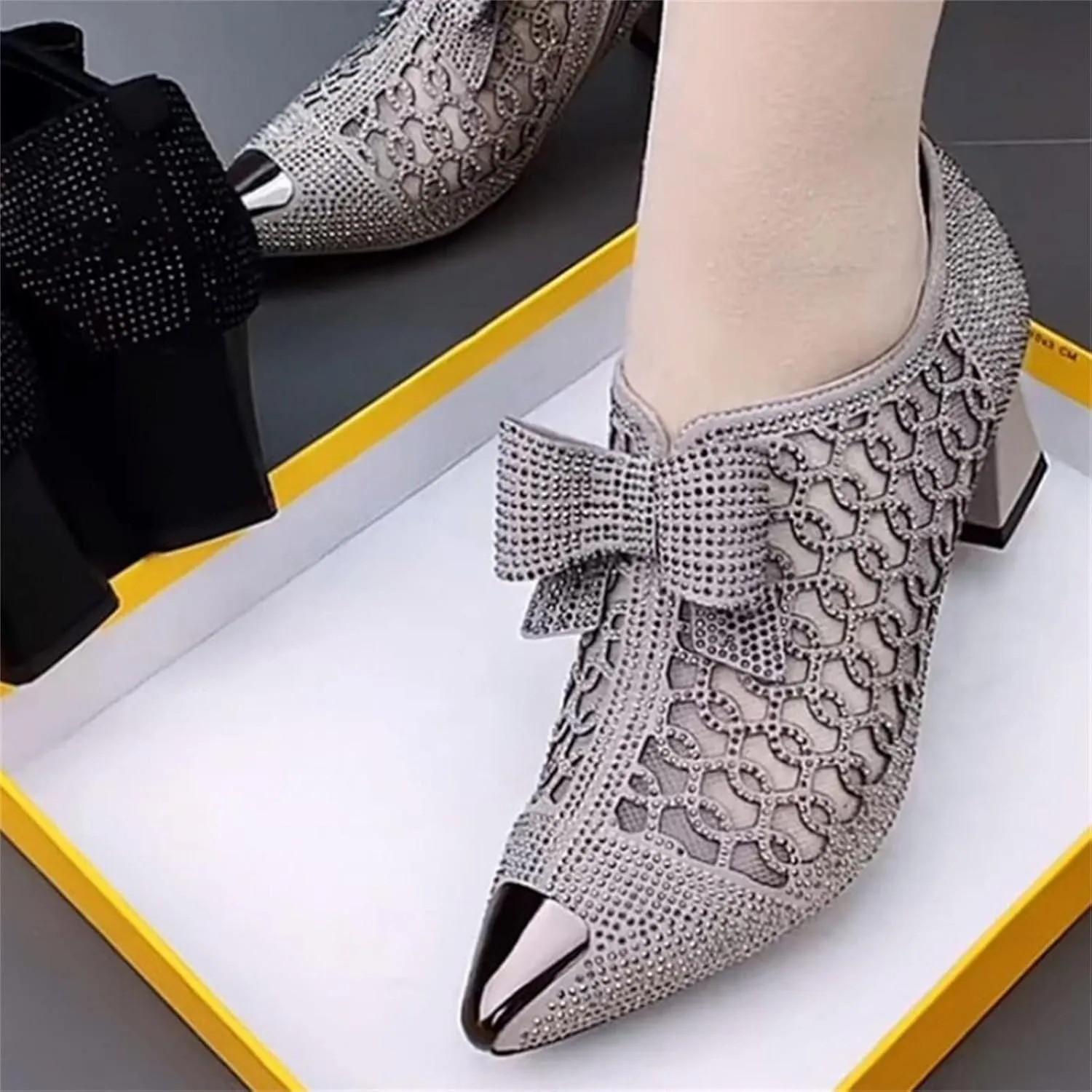 SBGMoSJ Womens Black Open Toe Booties And Ankle Boots Women's Wide Width Black Booties Fall Booties for Women 2023 Open Toe Fall Booties for Women No Heel Women Ankle Boots Winter