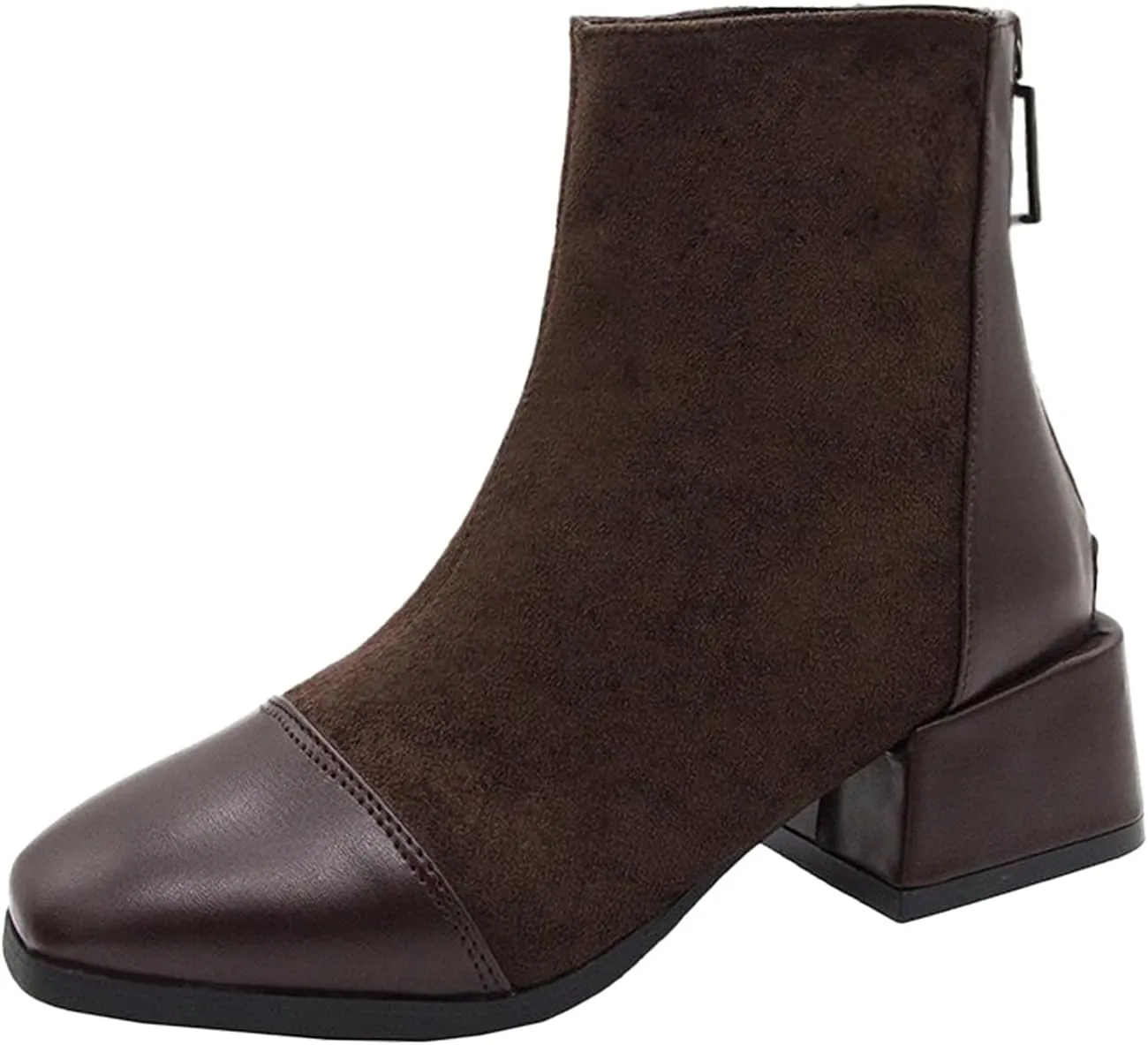 SBGMoSJ Womens Black Open Toe Booties And Ankle Boots Women's Wide Width Black Booties Fall Booties for Women 2023 Open Toe Fall Booties for Women No Heel Women Ankle Boots Winter