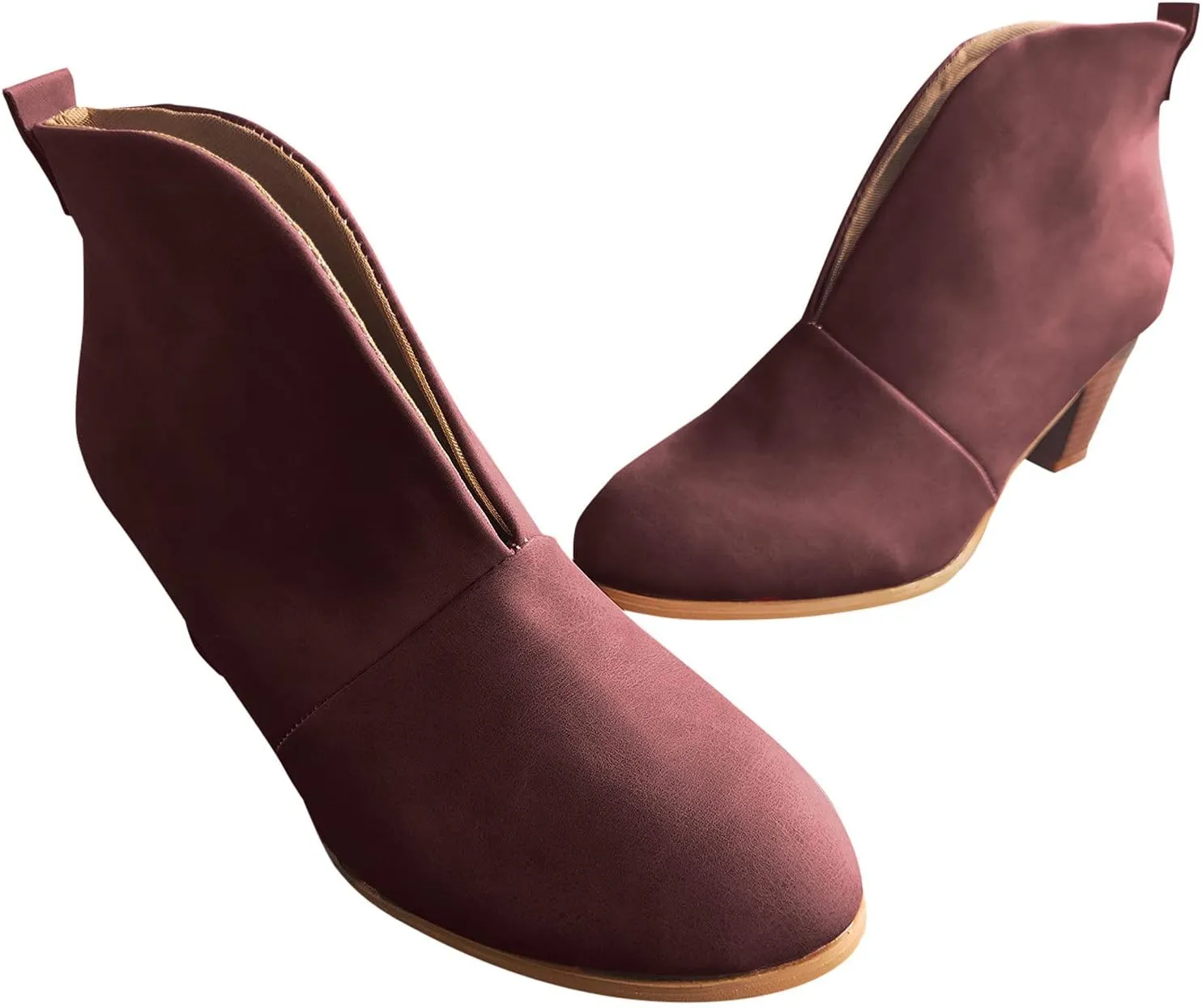 SBGMoSJ Womens Black Open Toe Booties And Ankle Boots Women's Wide Width Black Booties Fall Booties for Women 2023 Open Toe Fall Booties for Women No Heel Women Ankle Boots Winter