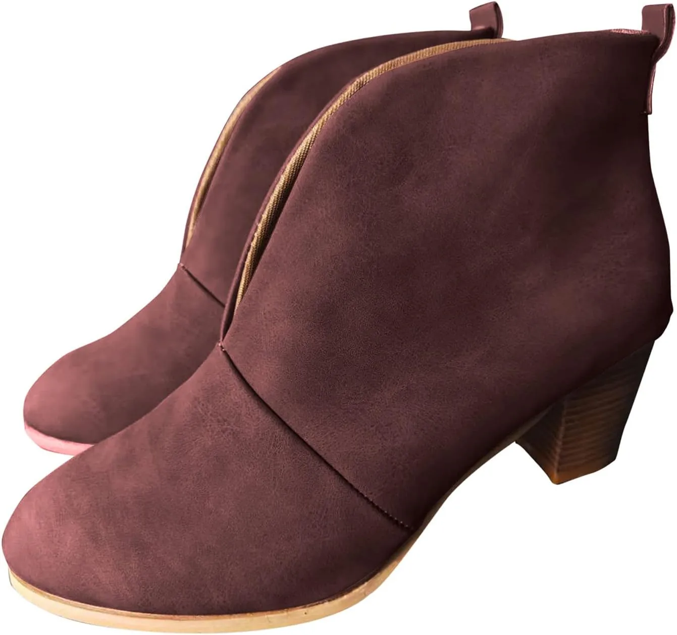 SBGMoSJ Womens Black Open Toe Booties And Ankle Boots Women's Wide Width Black Booties Fall Booties for Women 2023 Open Toe Fall Booties for Women No Heel Women Ankle Boots Winter
