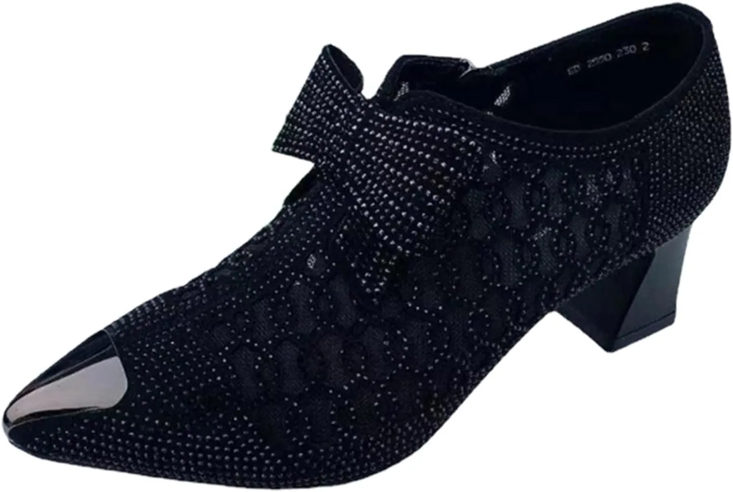 SBGMoSJ Womens Black Open Toe Booties And Ankle Boots Women's Wide Width Black Booties Fall Booties for Women 2023 Open Toe Fall Booties for Women No Heel Women Ankle Boots Winter