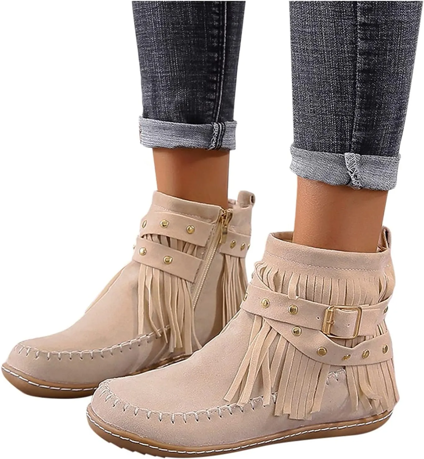 SBGMoSJ Womens Booties And Ankle Boots Low Heel Wide Width Booties for Women Plus Size Open Toe Booties for Women Low Heel Sexy Black Open Toe Booties for Women Red Cowboy Booties Women Ankle Boots