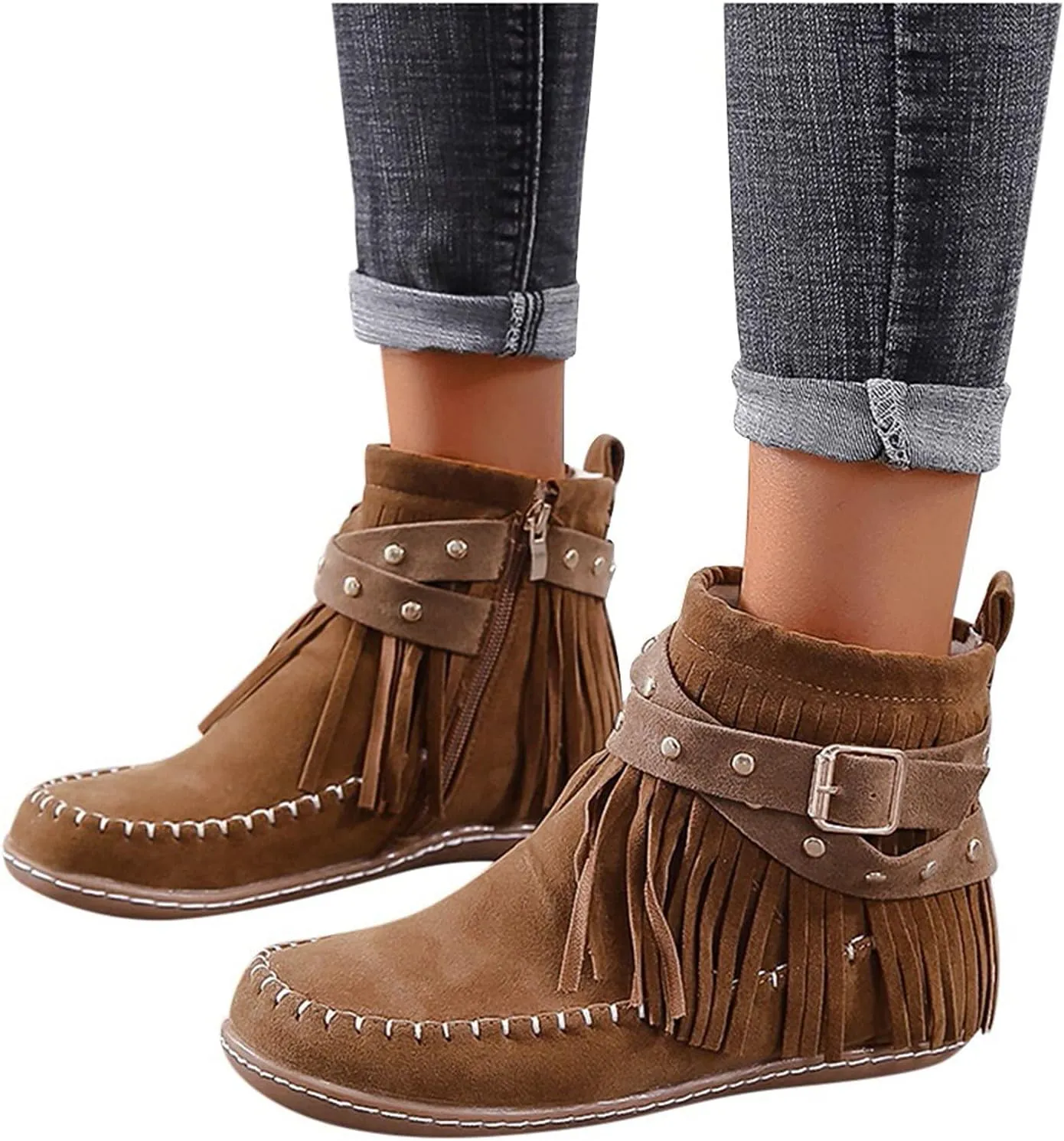 SBGMoSJ Womens Booties And Ankle Boots Low Heel Wide Width Booties for Women Plus Size Open Toe Booties for Women Low Heel Sexy Black Open Toe Booties for Women Red Cowboy Booties Women Ankle Boots