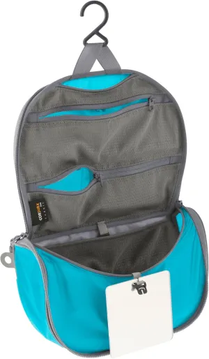 Sea to Summit Small Hanging Toiletry Bag, Extra Compact Travel Organizer for Minimalist Adventures