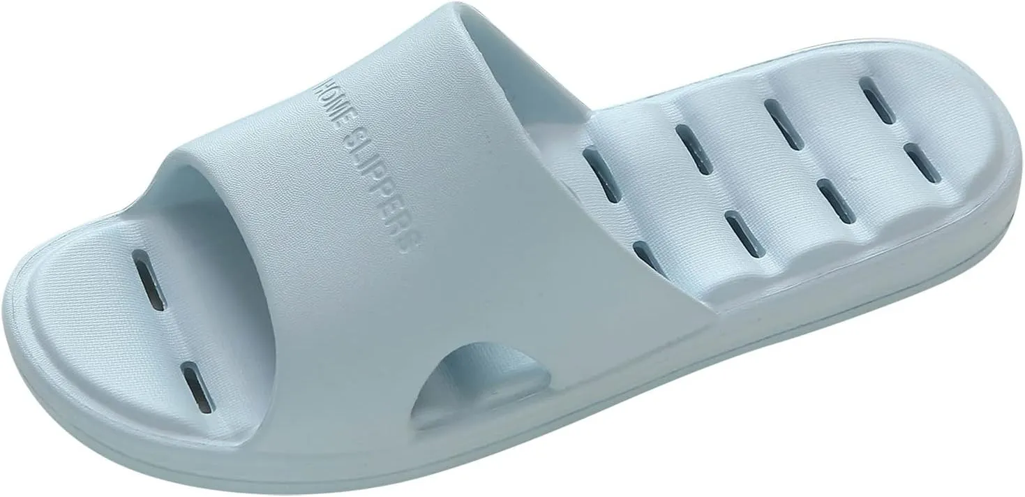 Shower Slippers Travel Slippers for Women Foldable Shower Shoes Quick Drying Sandals Indoor and Outdoor