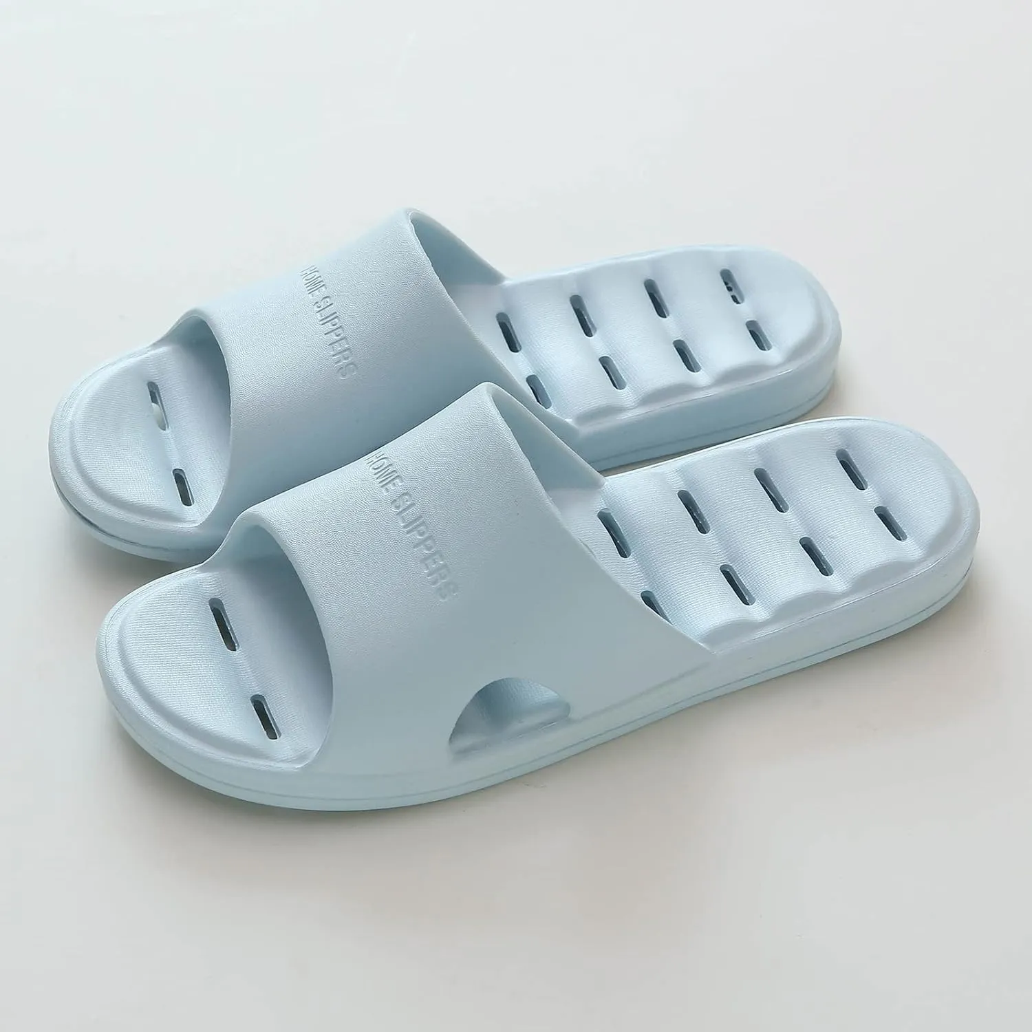 Shower Slippers Travel Slippers for Women Foldable Shower Shoes Quick Drying Sandals Indoor and Outdoor