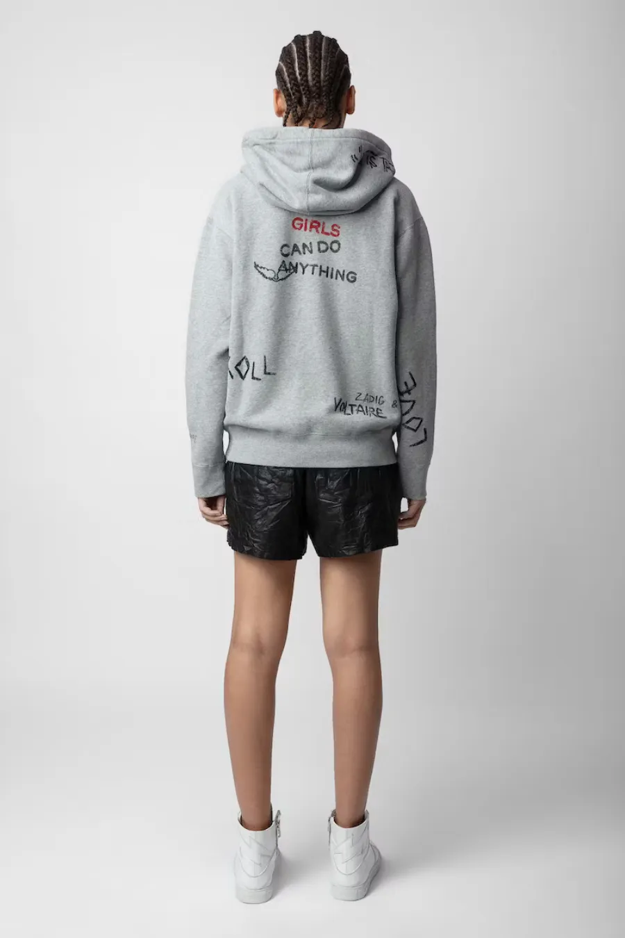 Spencer Manifesto Tag Gris Chine