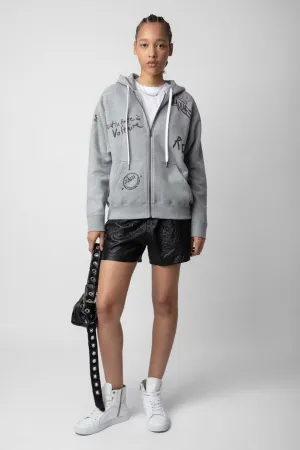 Spencer Manifesto Tag Gris Chine