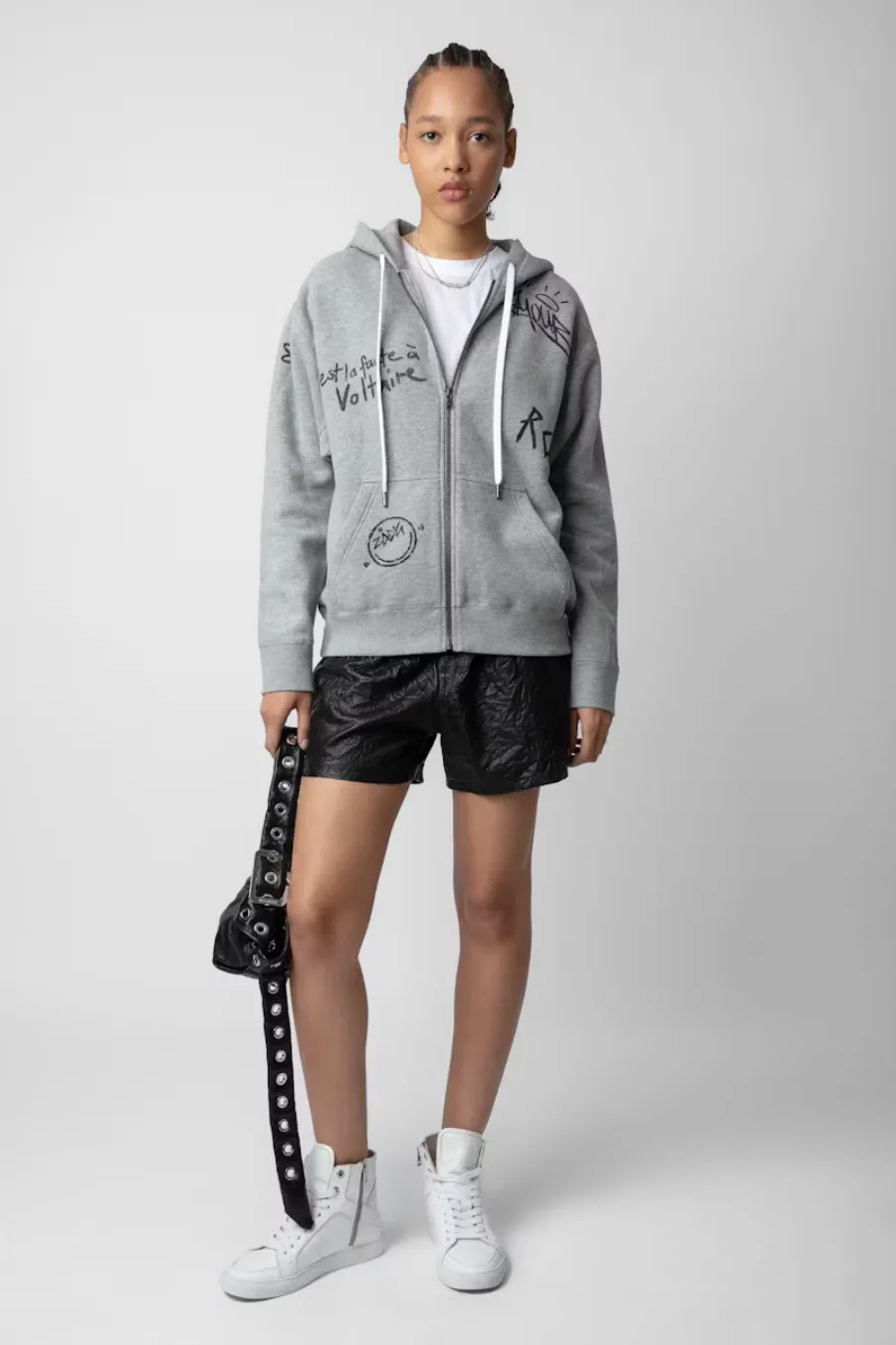 Spencer Manifesto Tag Gris Chine