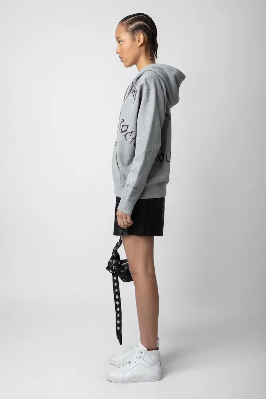 Spencer Manifesto Tag Gris Chine