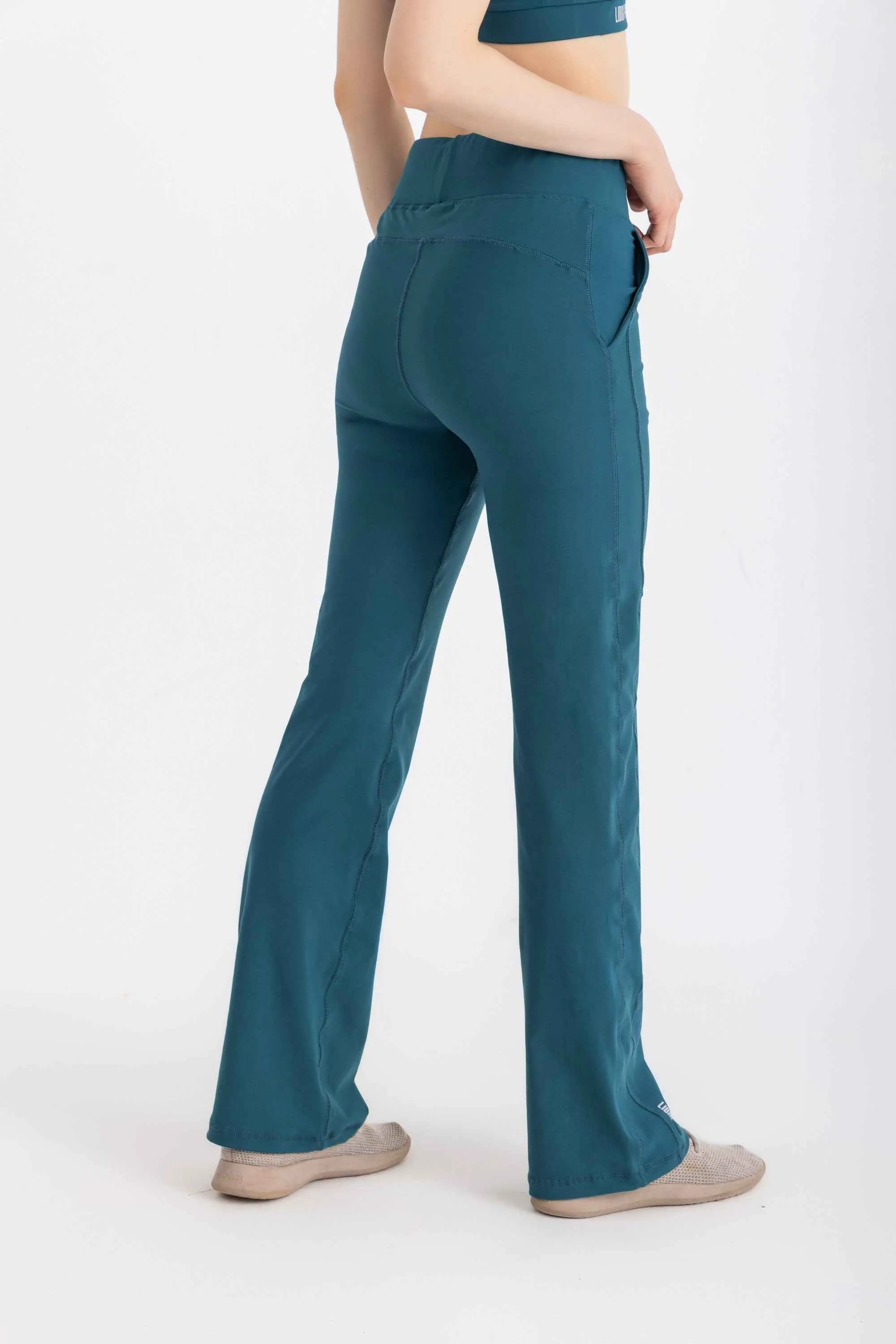 Straight Leggings - Atlantic Deep