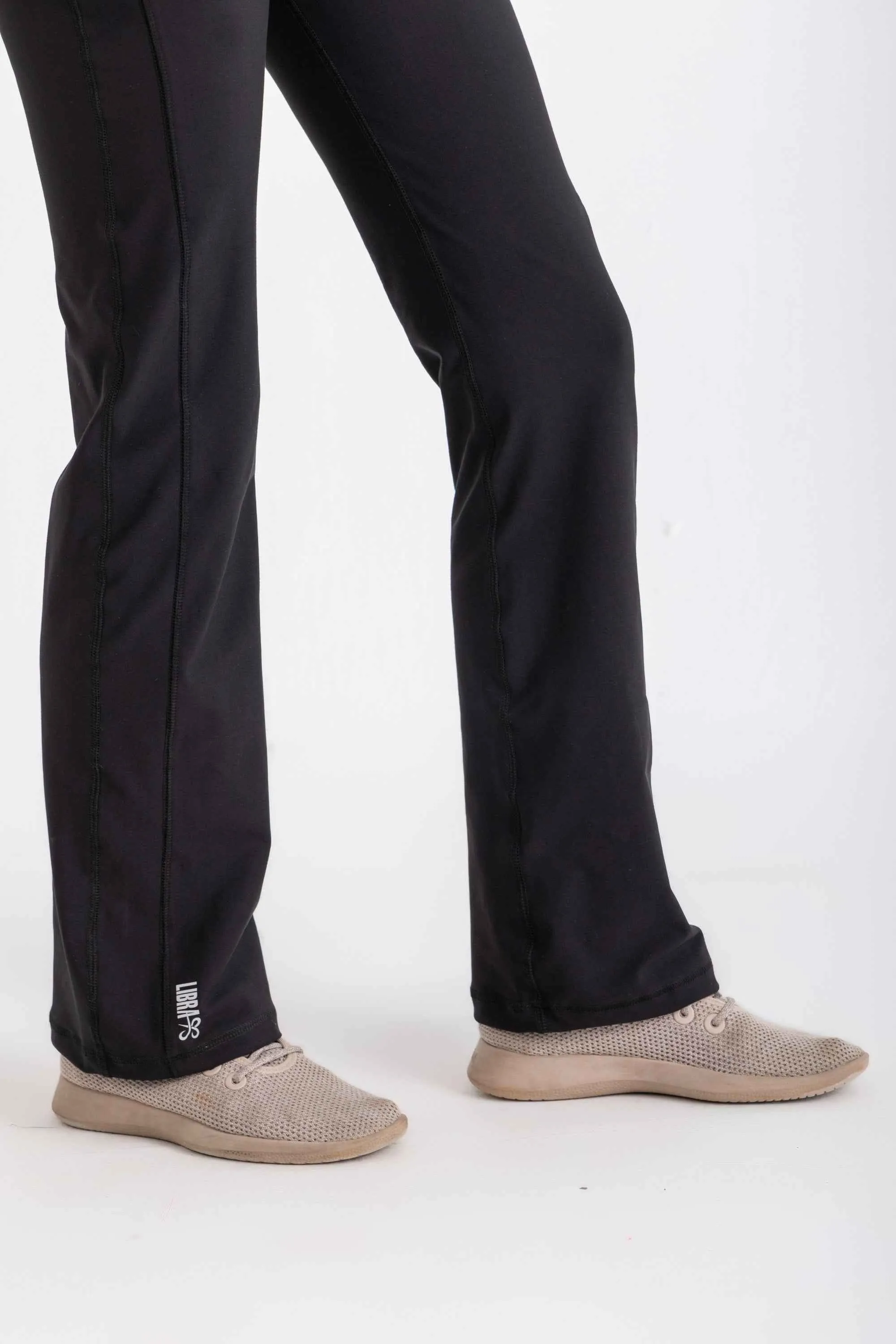 Straight Leggings - Black